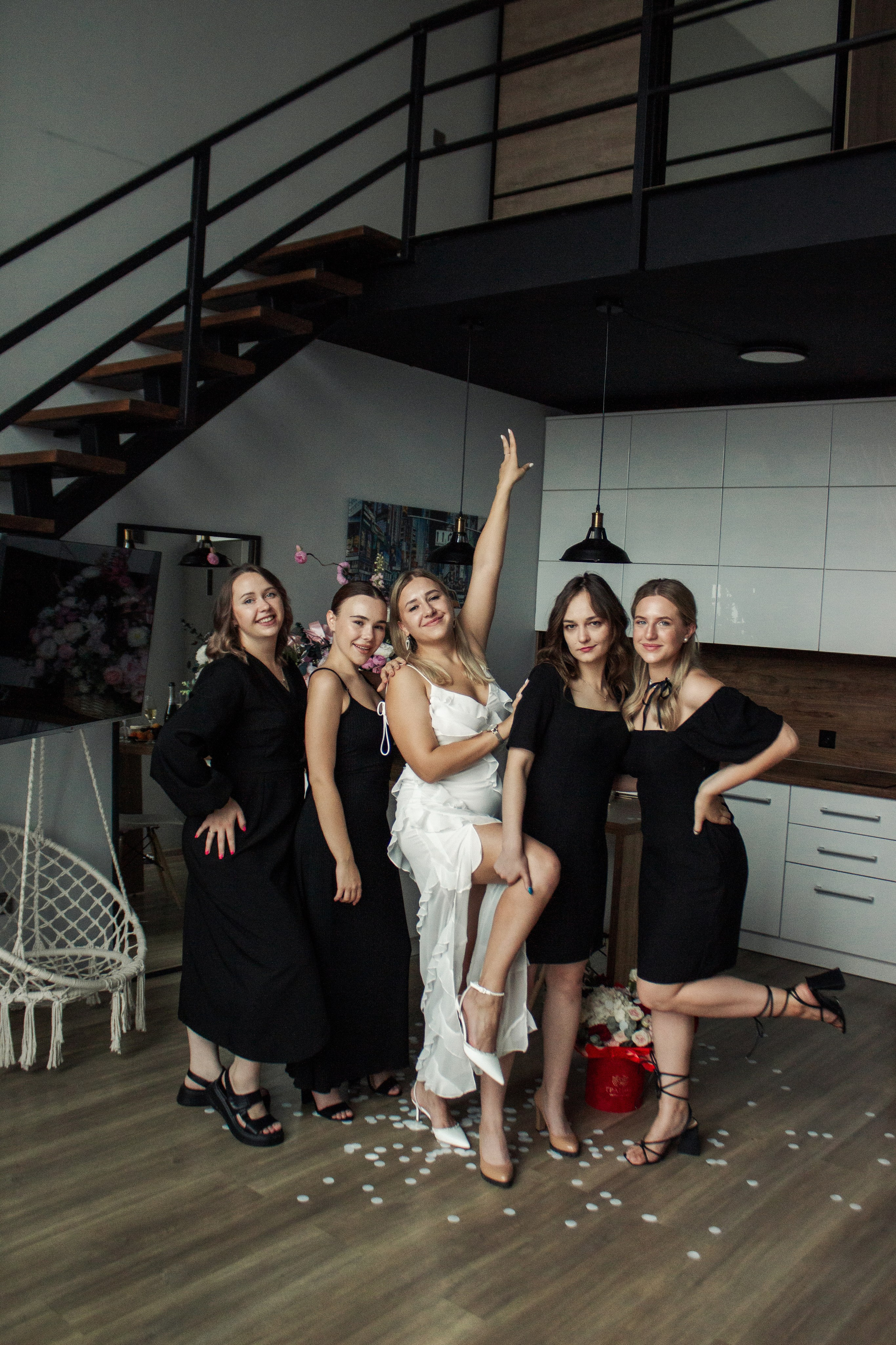 Девичник Алёны. Фотограф Новосибирск