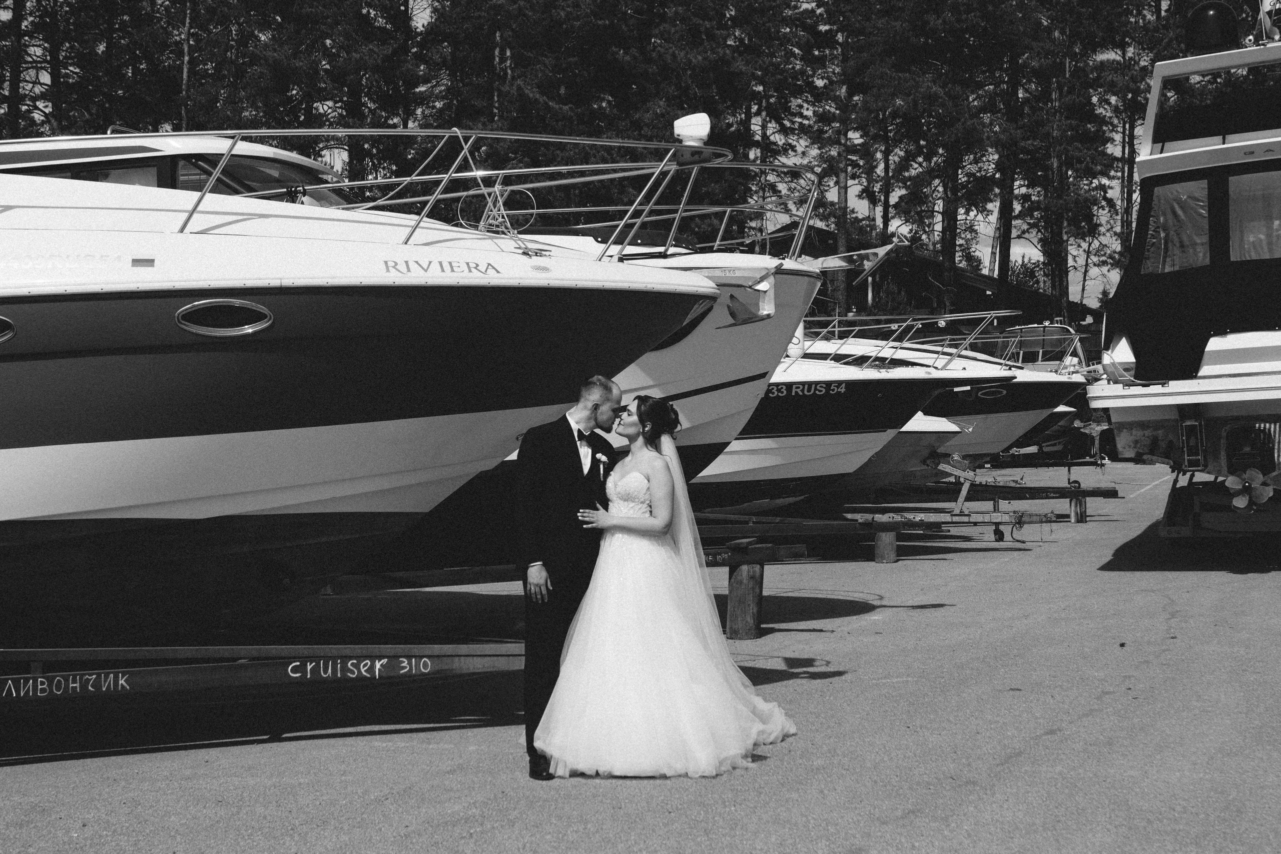 Алина и Александр. Фотограф Новосибирск