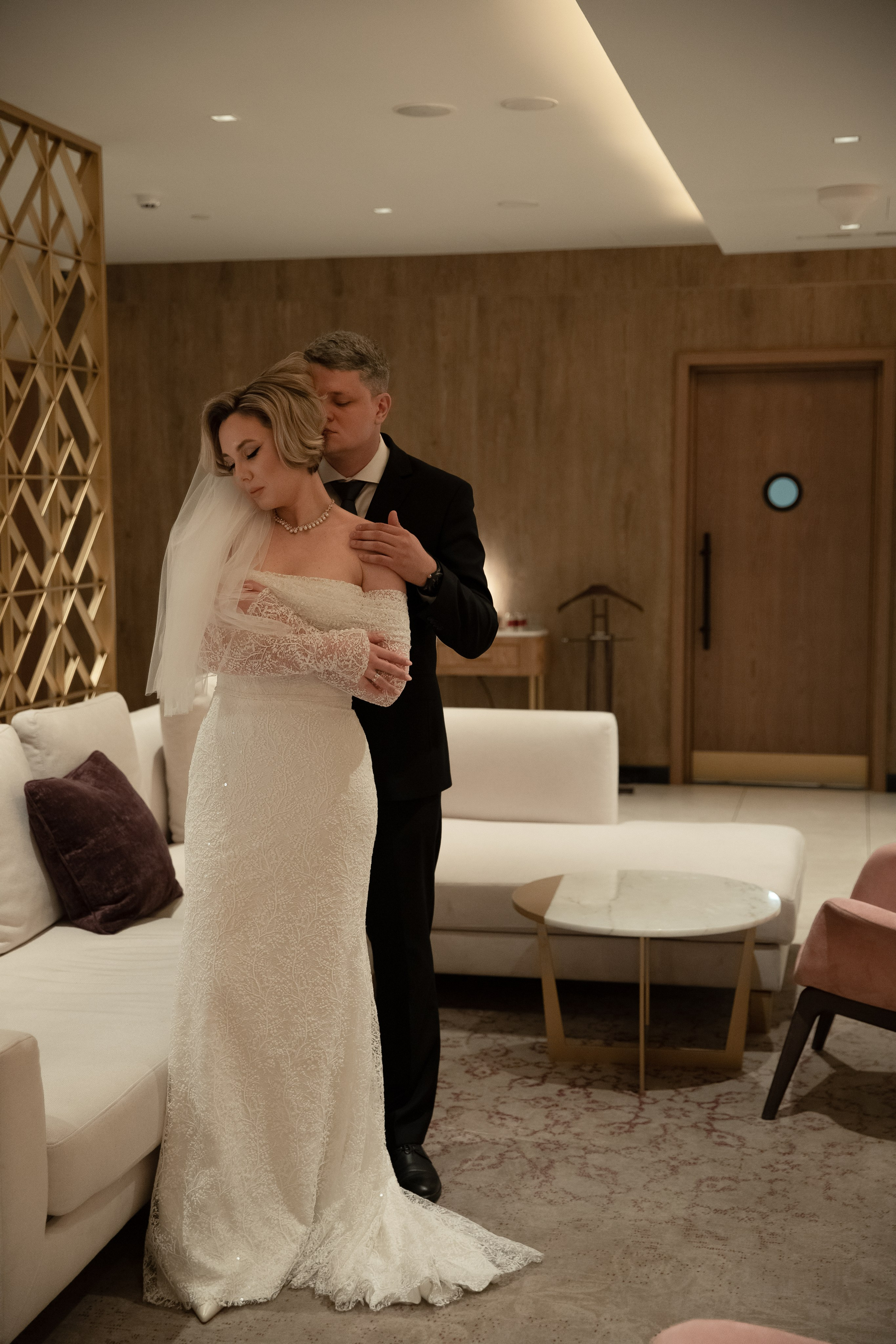 Камерная свадьба Владимира и Валерии. Свадебный фотограф Бакрымова Валентина