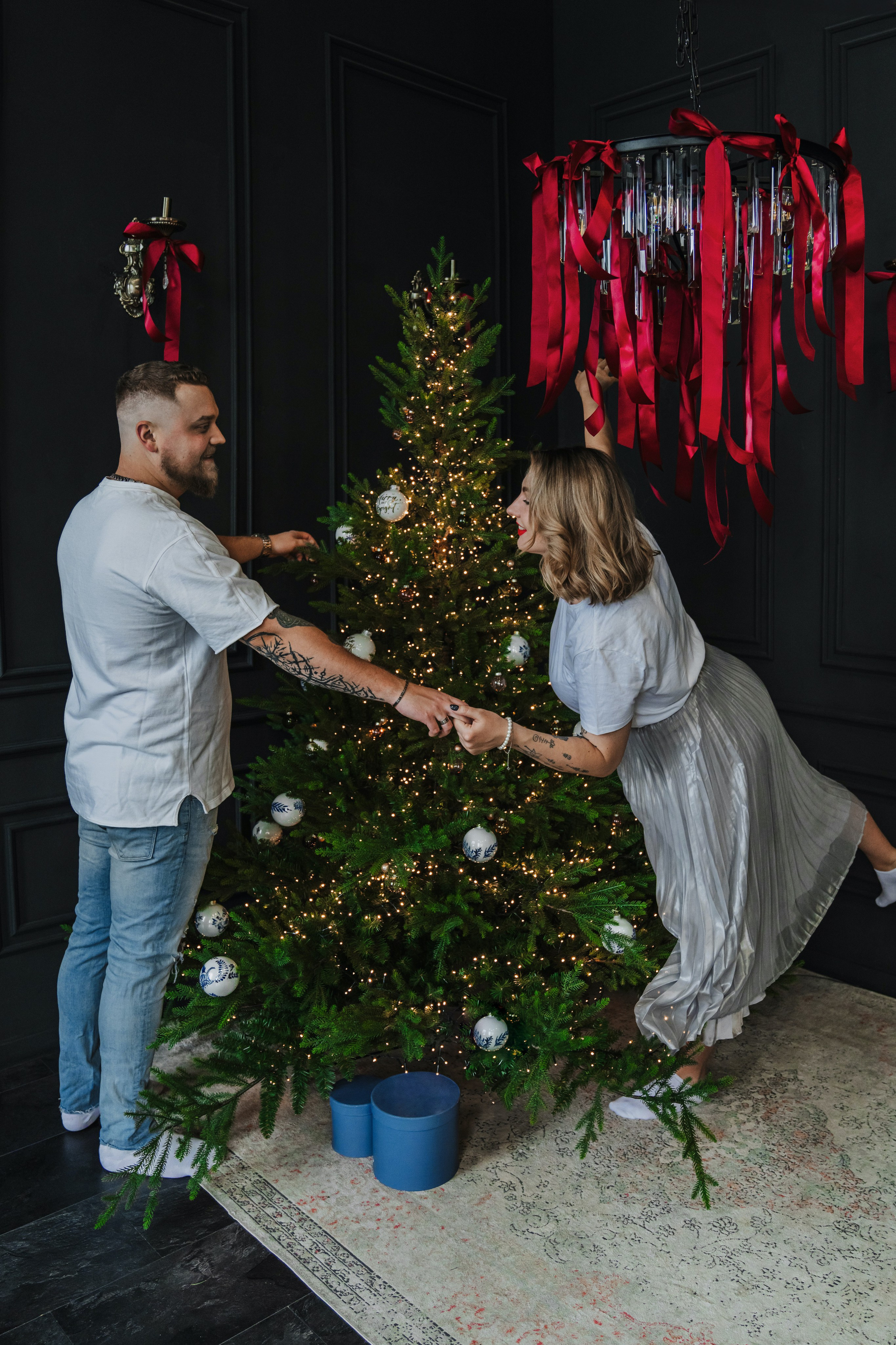 Baby Leo’s first Christmas. Olga Modjaro