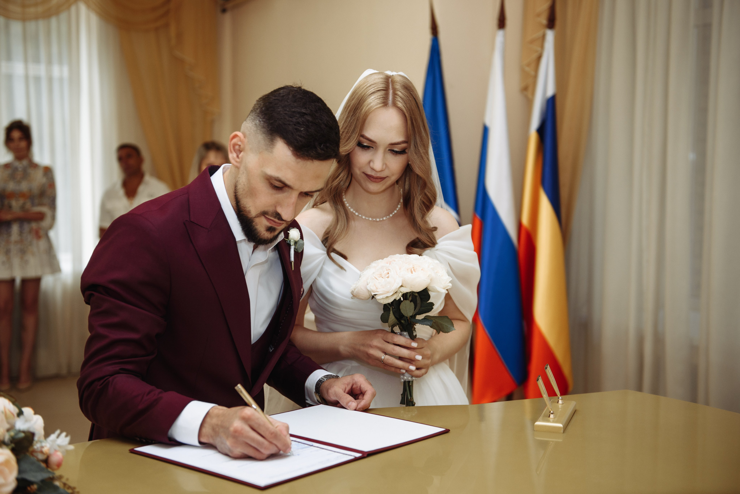 Свадьба Андрея и Дарьи. Свадебный фотограф Дмитрий Высоцкий | Ростов-на-Дону