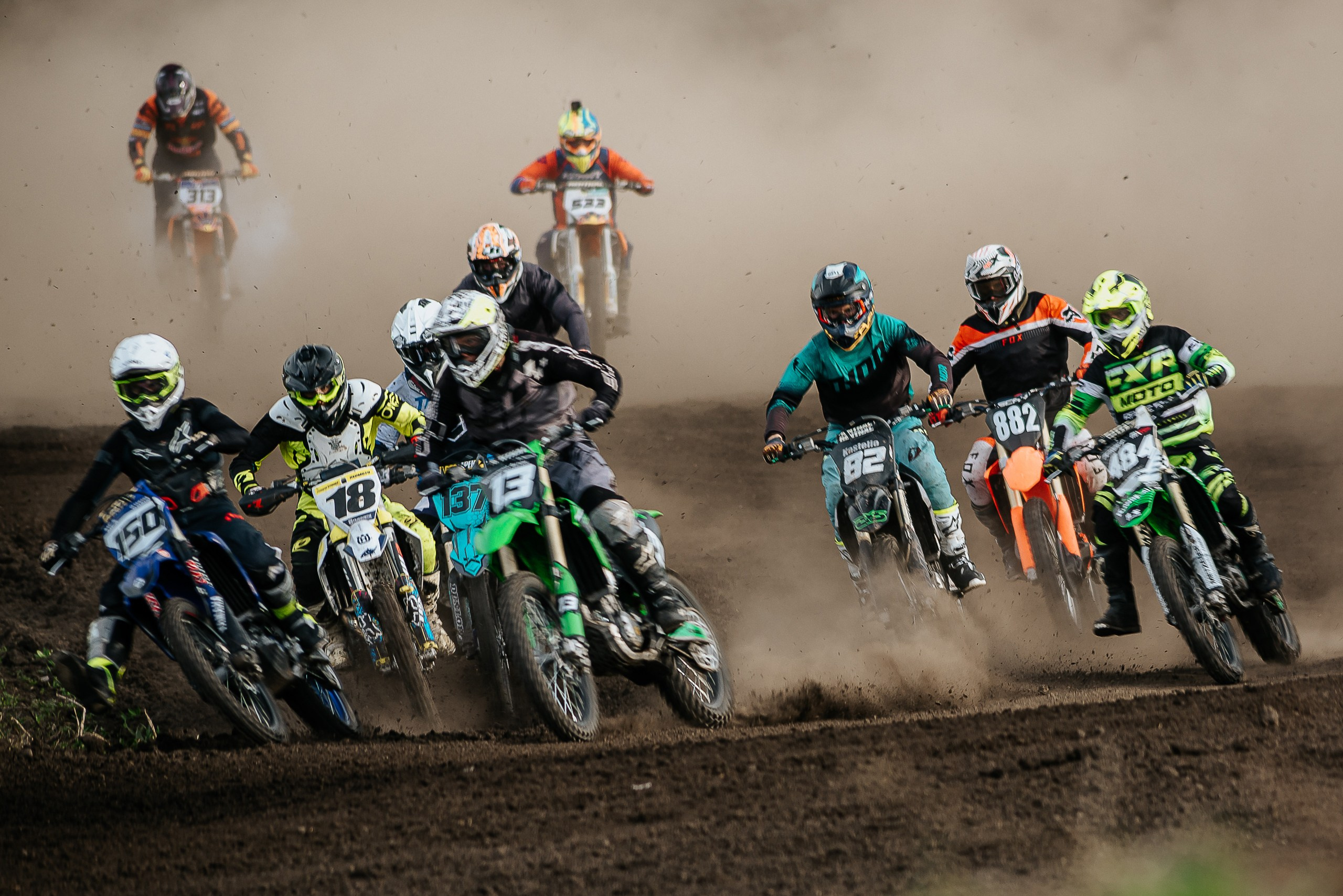 10.05.2024 — Чемпионат Кузбасса по мотокроссу. Репортажный фотограф в Кемерово