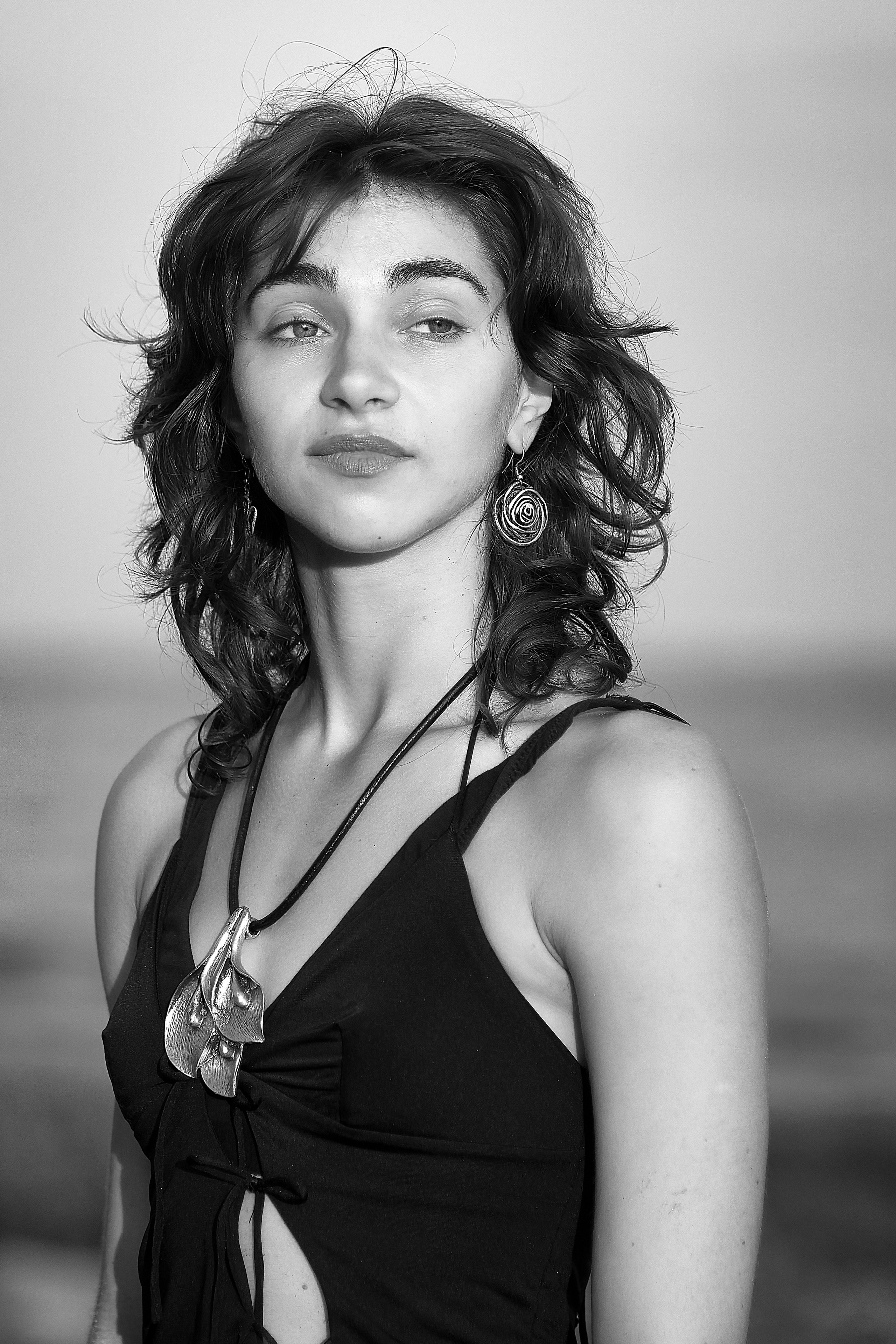 черно-белая фотография