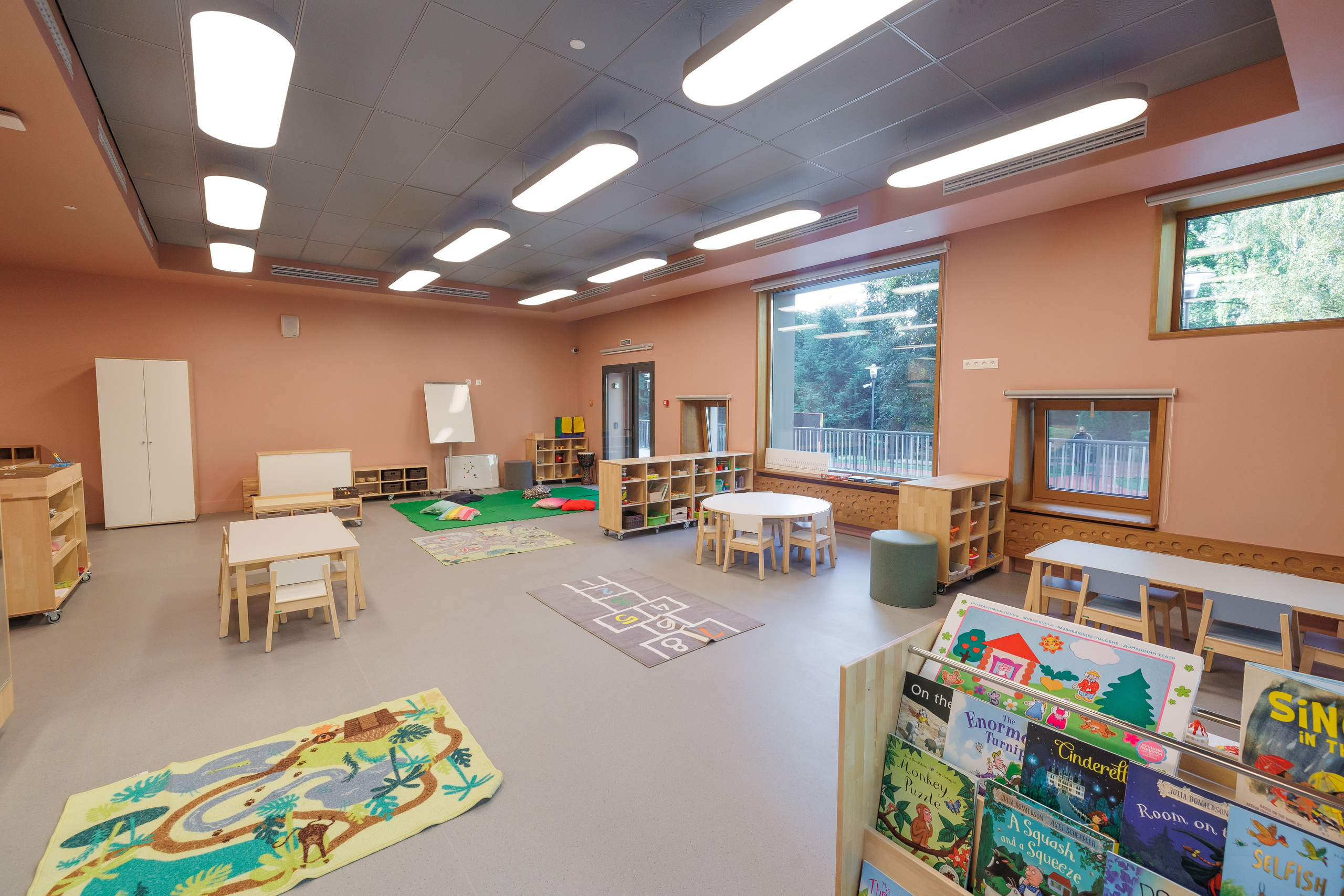 Детский сад. Фотосъёмка для бизнеса — предметное фото, репортаж с мероприятий, портреты людей, съёмка интерьера и экстерьера