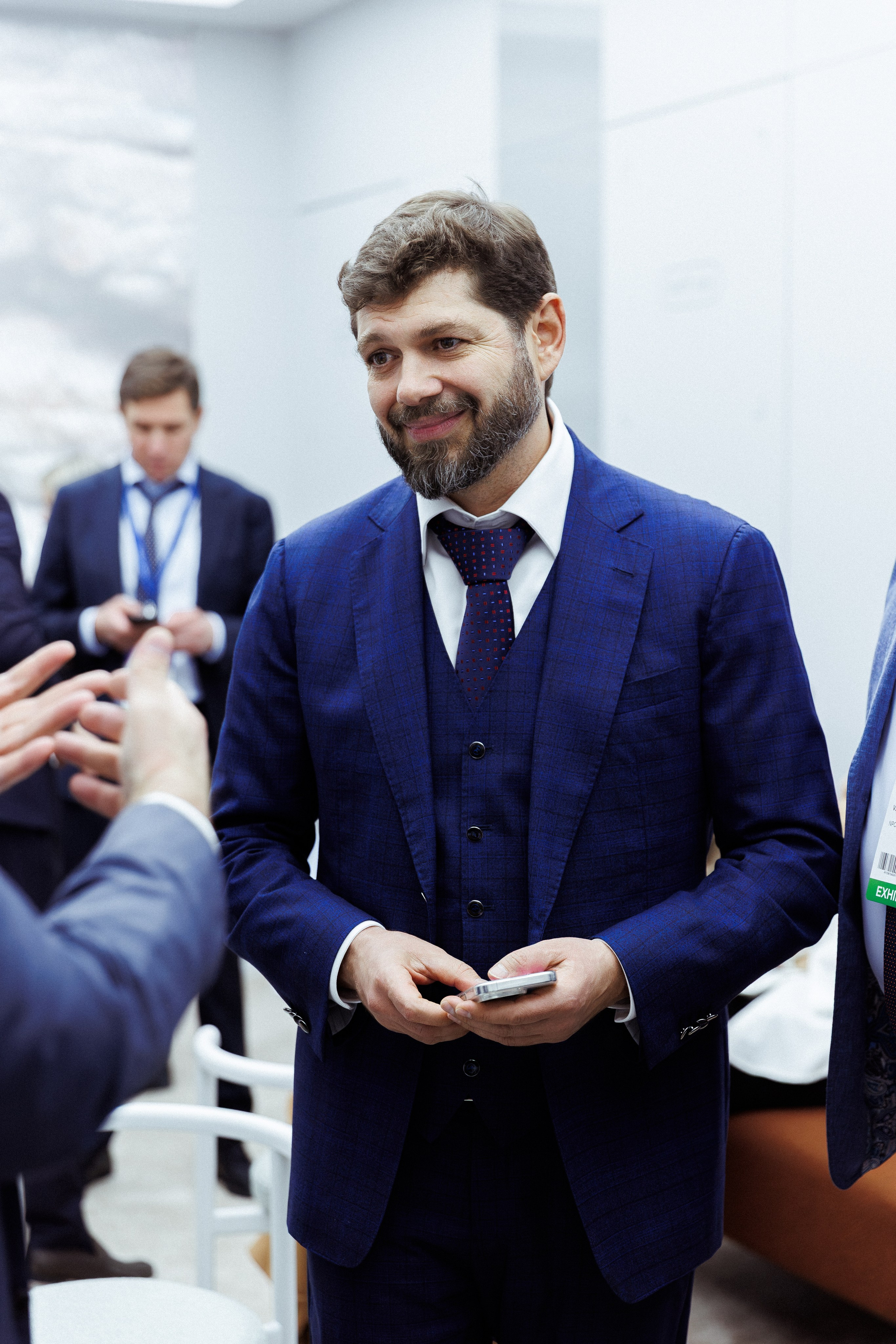 Бизнес форум ГАЗПРОМ. Фотосъёмка для бизнеса — предметное фото, репортаж с мероприятий, портреты людей, съёмка интерьера и экстерьера