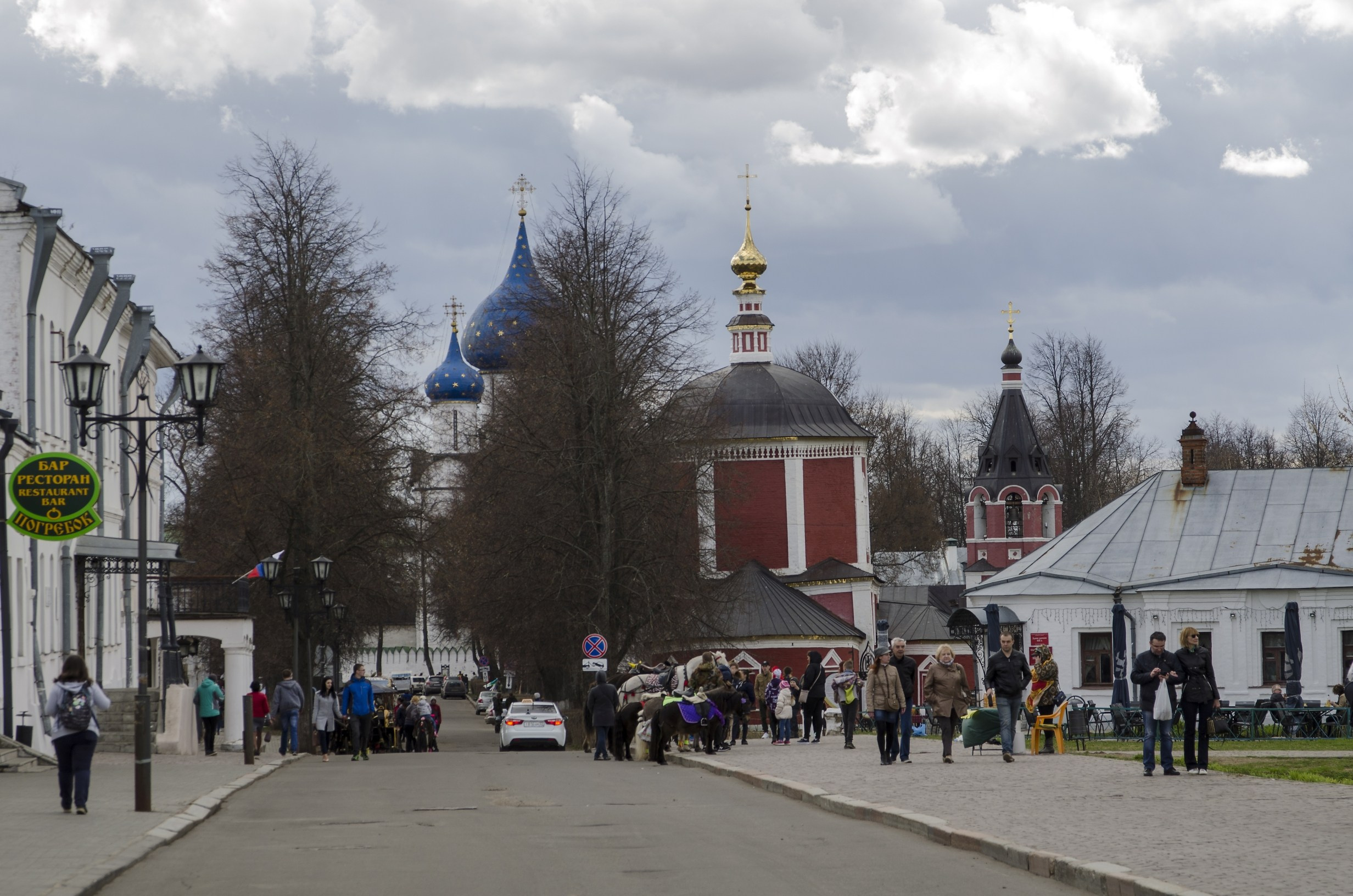 Суздаль. Апрель–май 2018