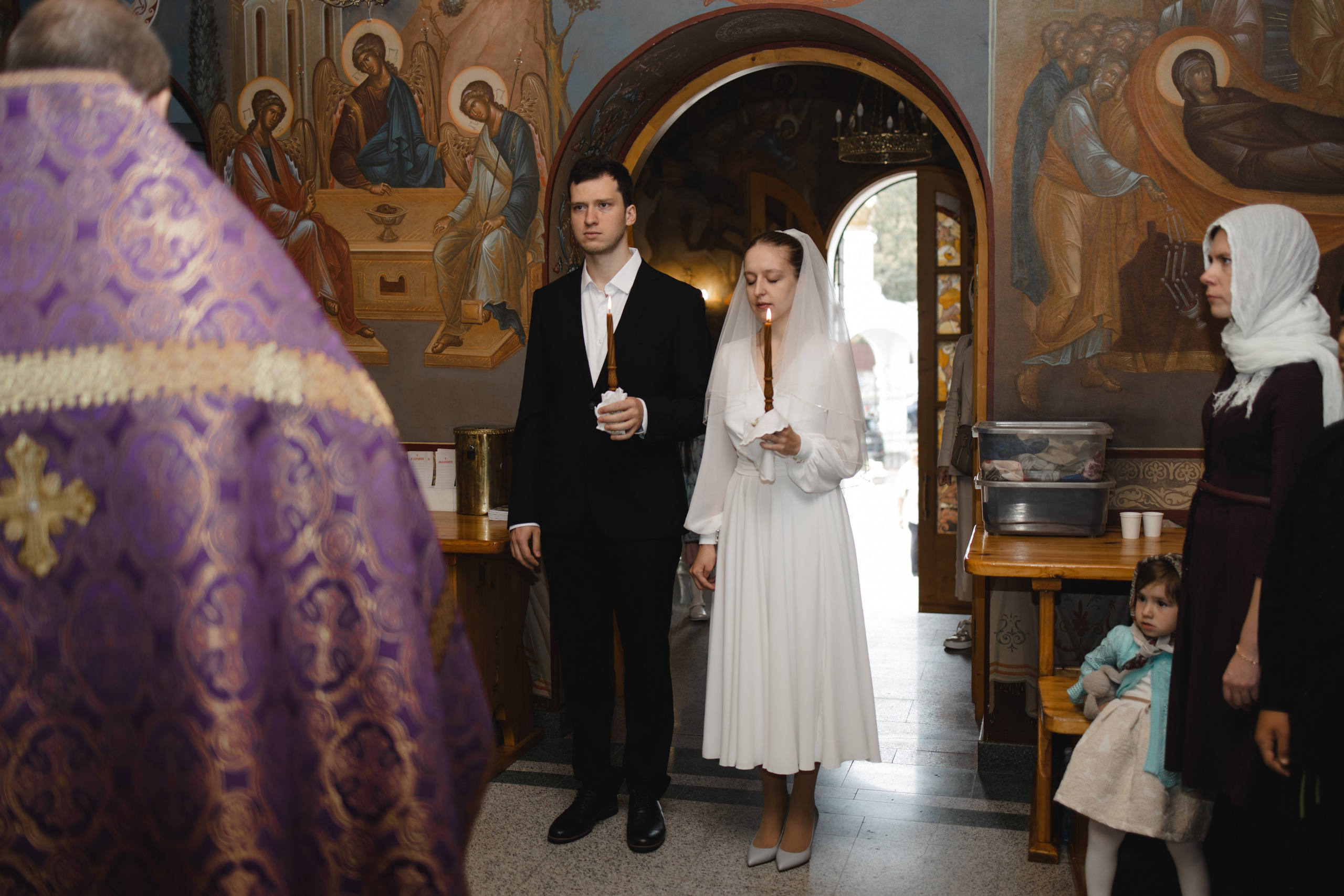 Венчание 29.09.24. Фотограф Москва, Светлана Королева