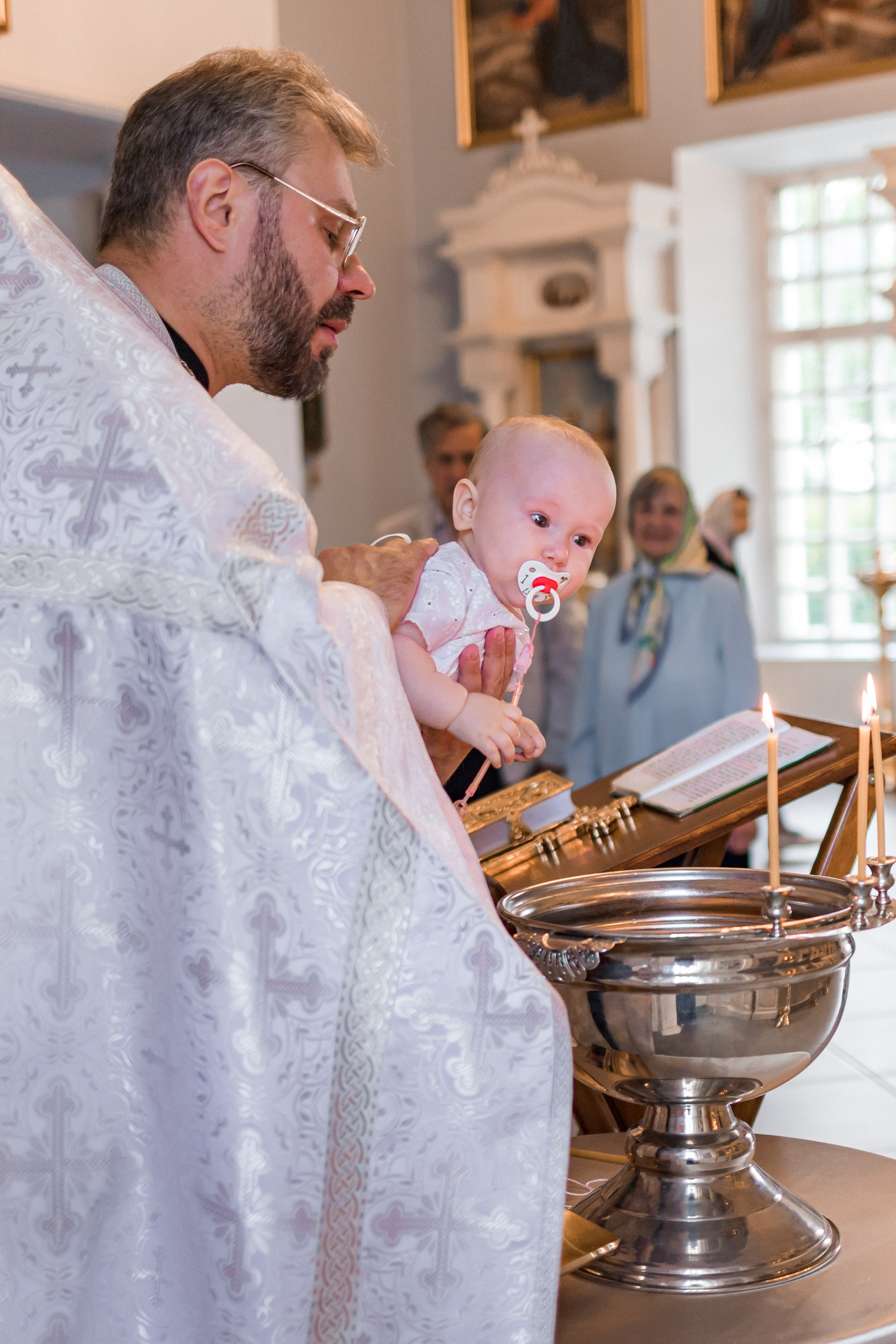 КРЕЩЕНИЕ КСЕНИИ. Семейный Фотограф в Санкт-Петербурге Пушкин Анастасия Дьяконенкова