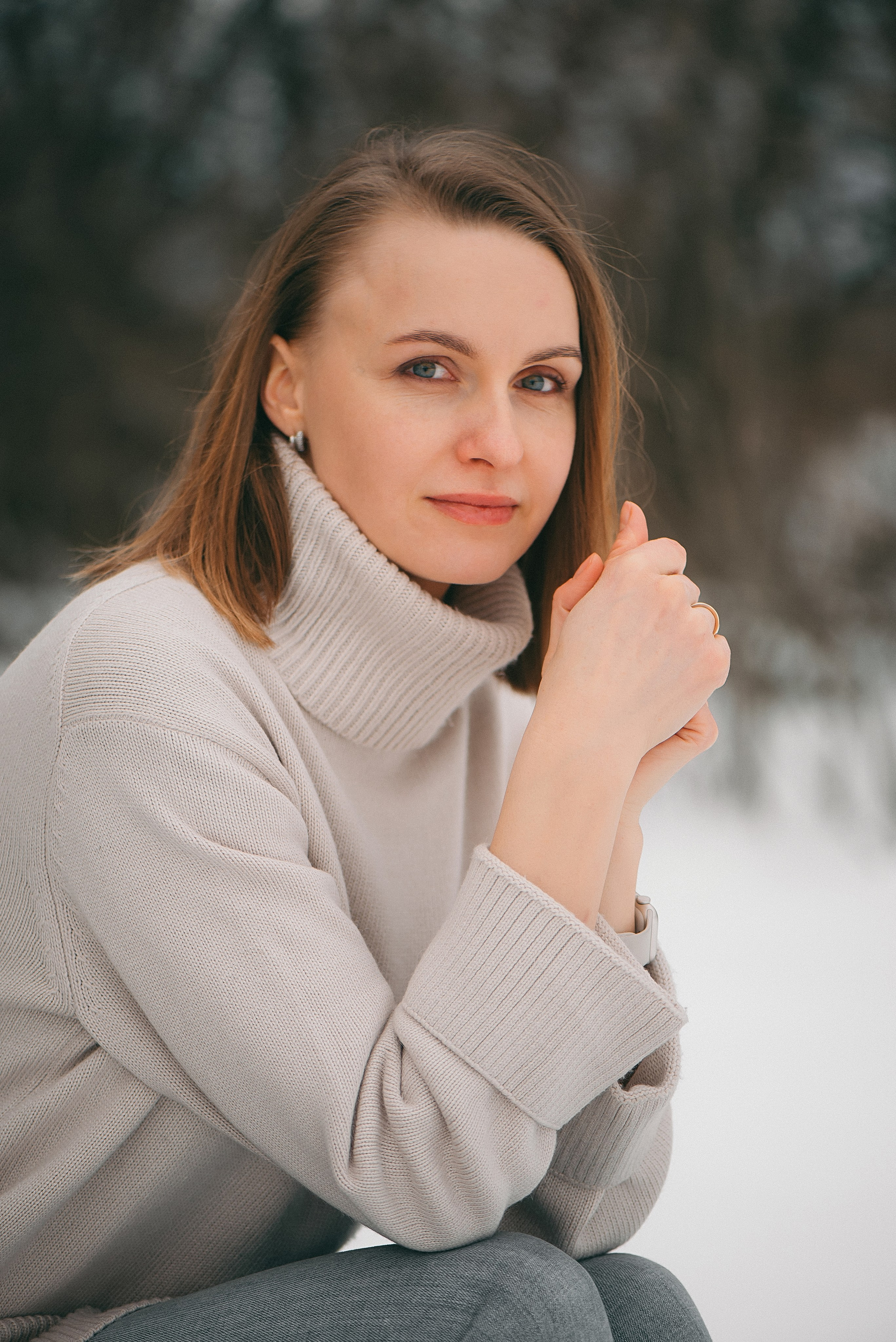 Семейная фотосессия на природе. Семейный и детский фотограф в Обнинске, Калуге, Москве