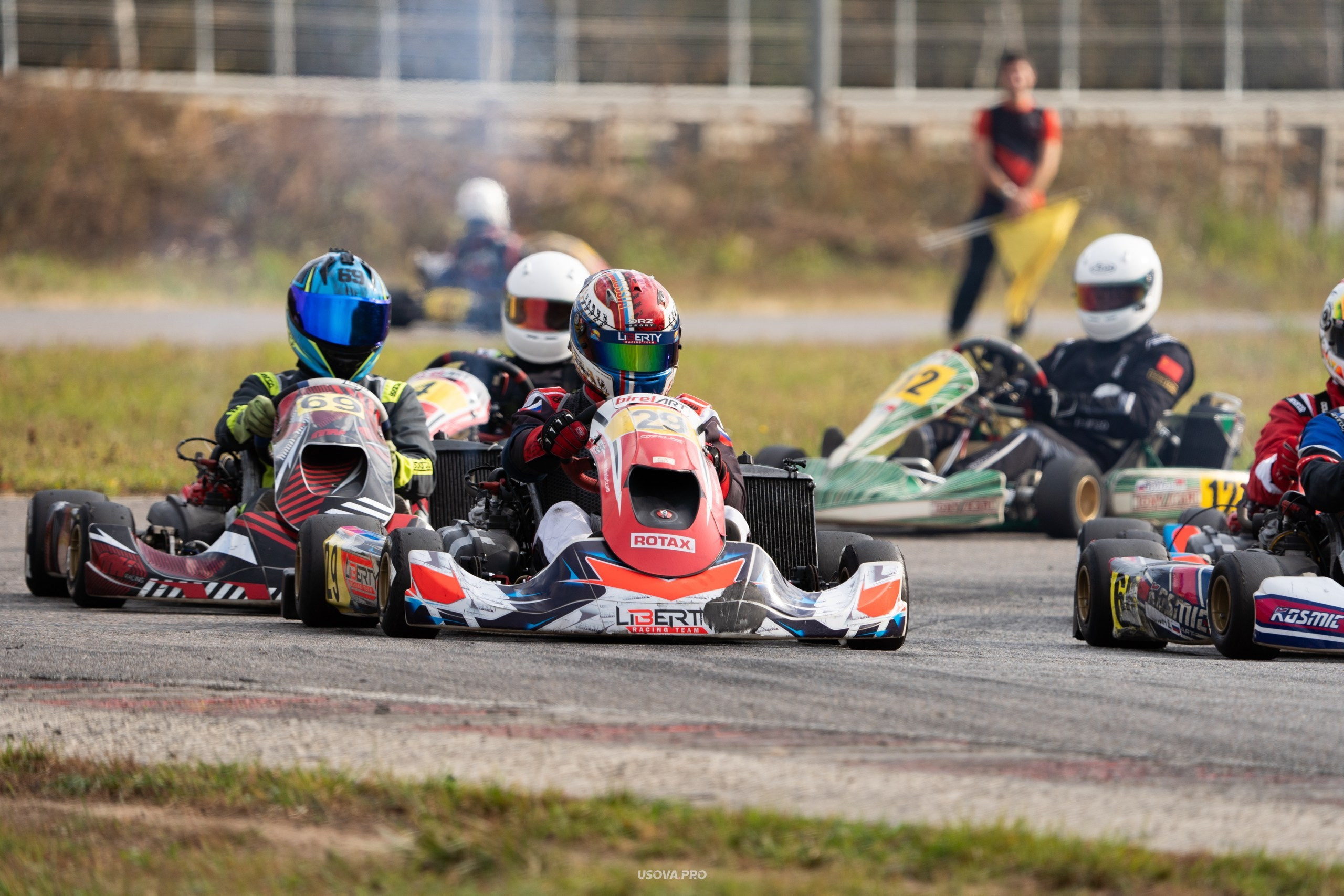 Картинг. Автомобильный фотограф Светлана Усова