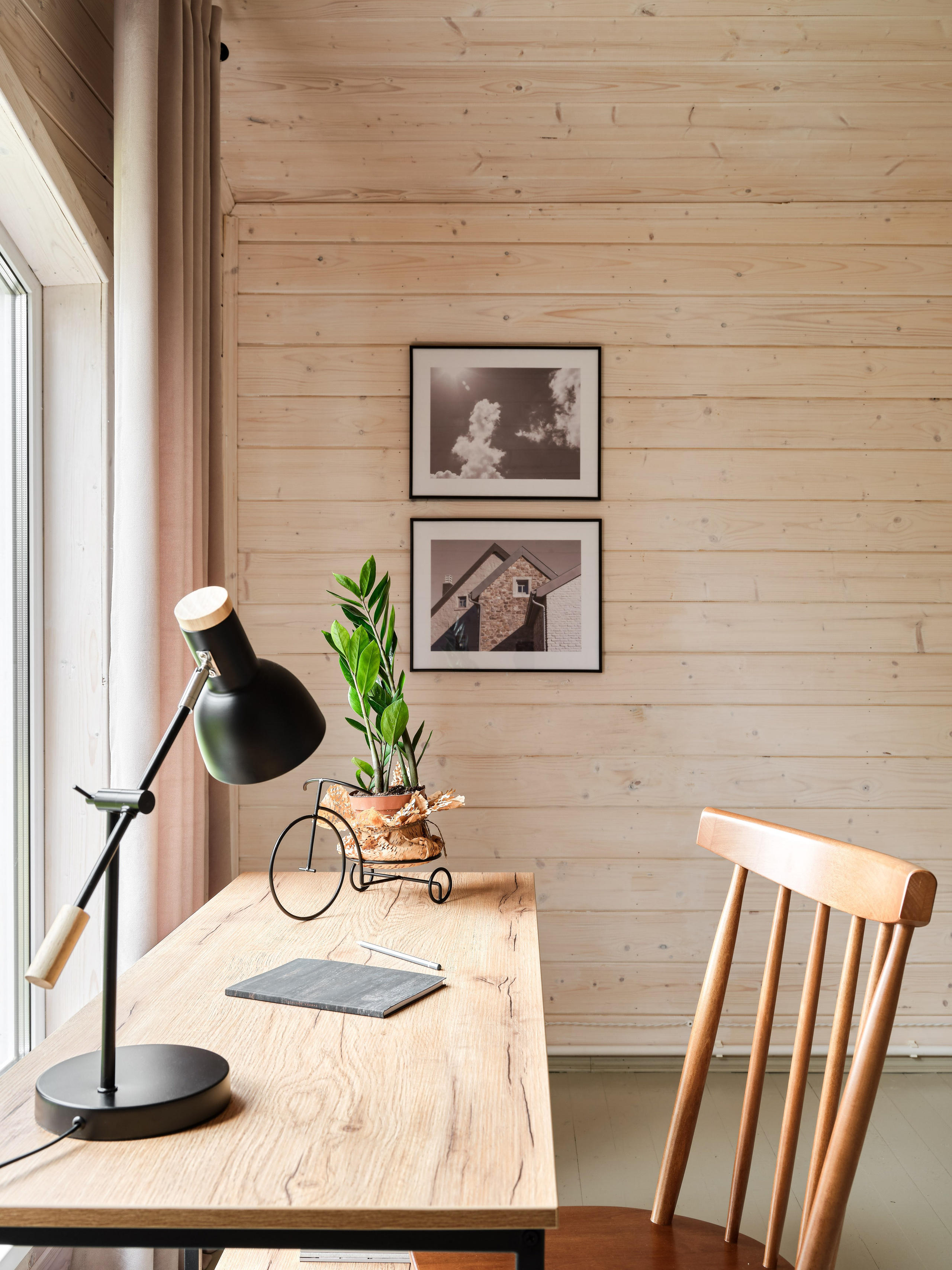 Уютный загородный дом в стиле барнхаус. Интерьерный фотограф Константин Пырьев