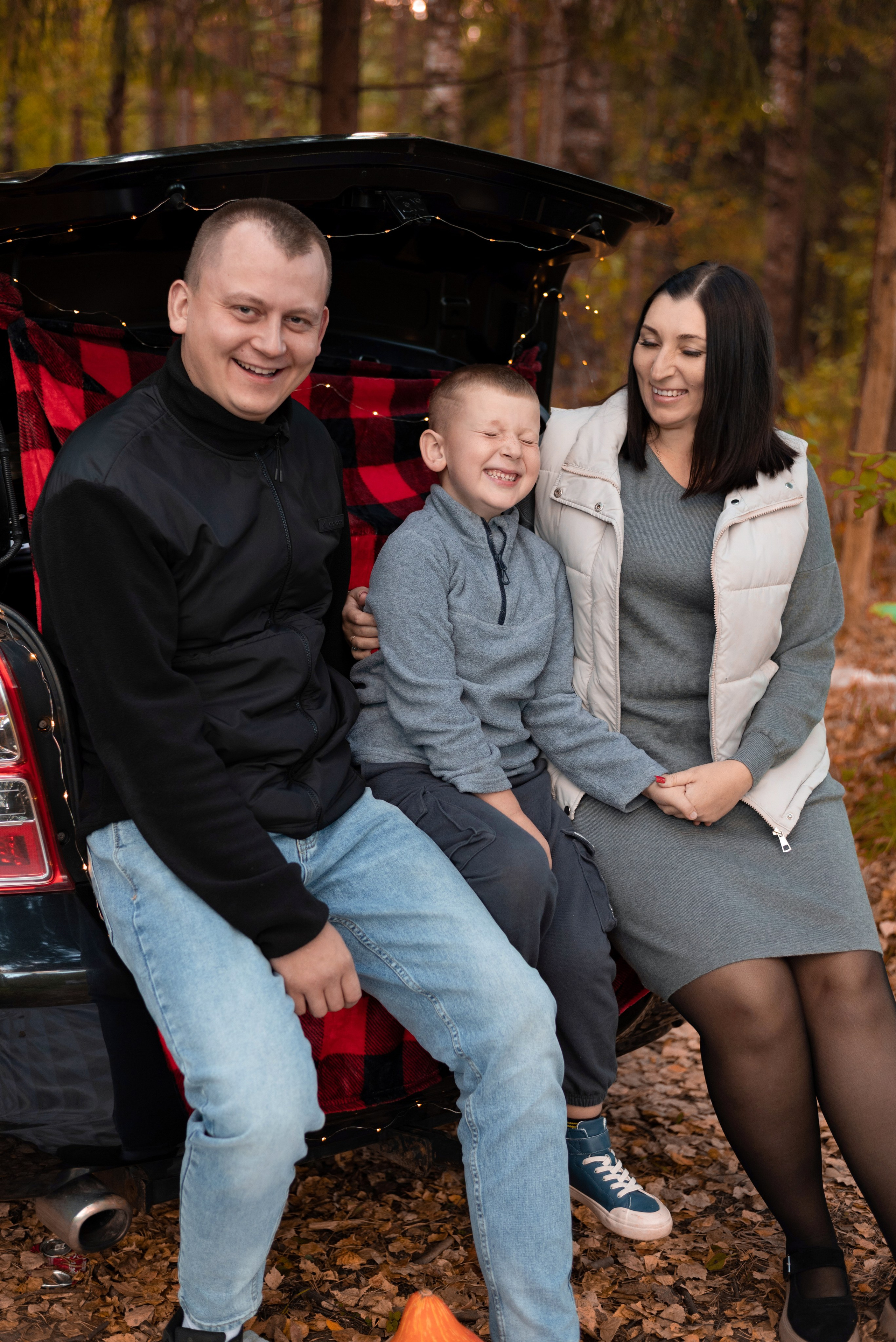 Фотопроект «Осенний пикник». Фотограф Софья Власенко | Вологда