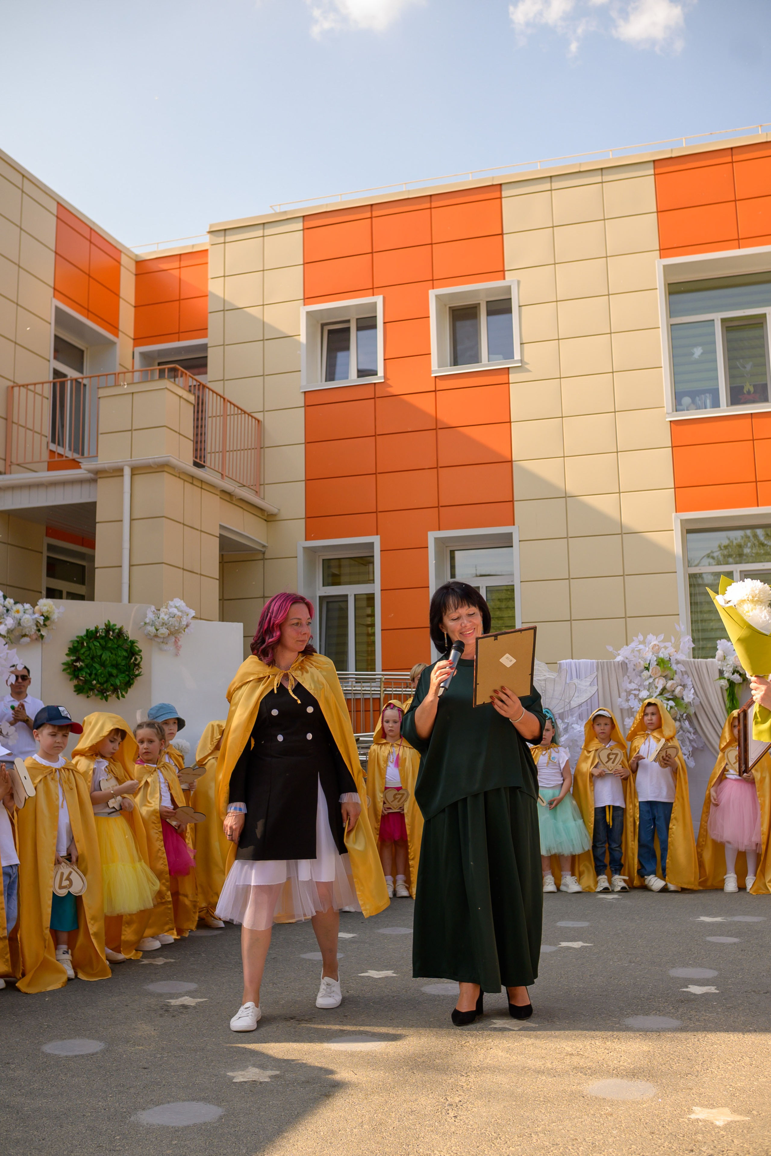 Репортаж выпускного группа «Фантазёры» 3 садик. Фотограф новорожденных, семейный детский в Тюмени Татьяна Морозова