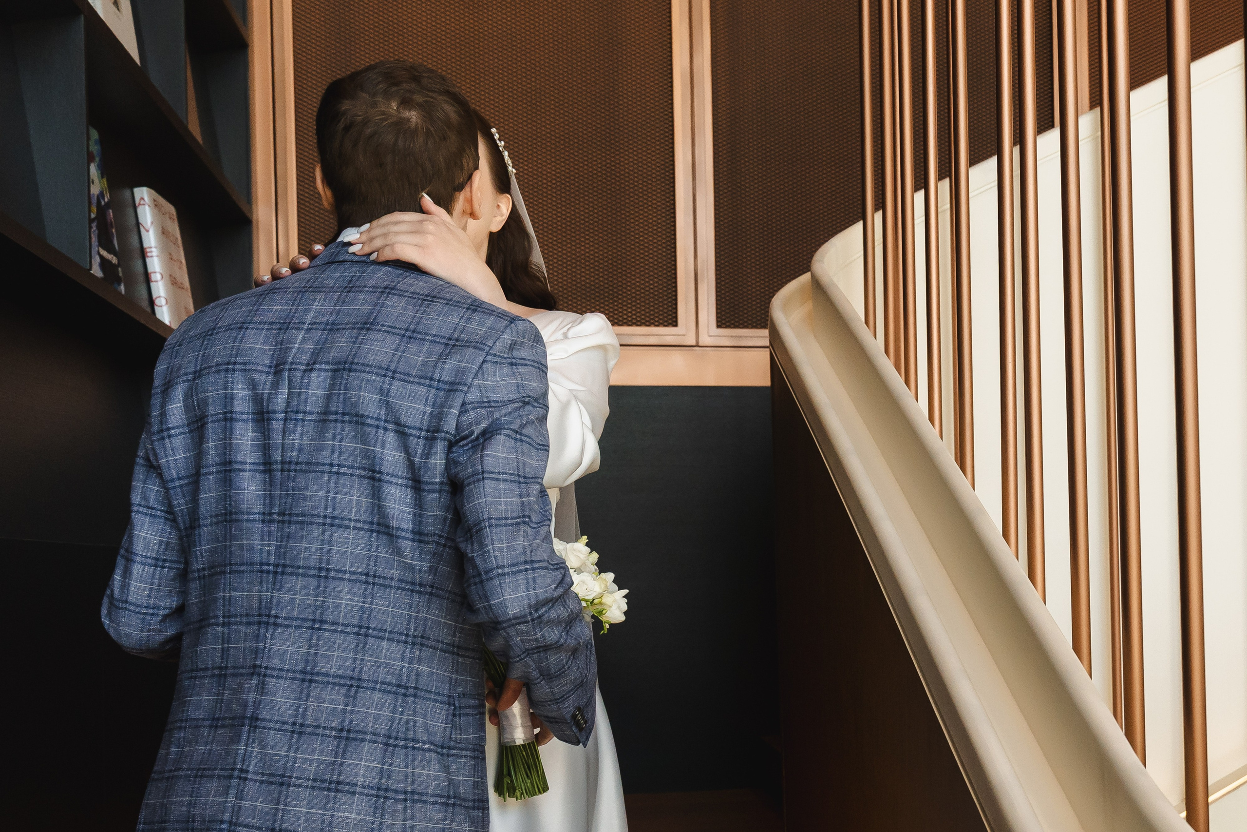 Свадьба Юрия и Юлии. Свадебный фотограф в Москве Яна Деньгина