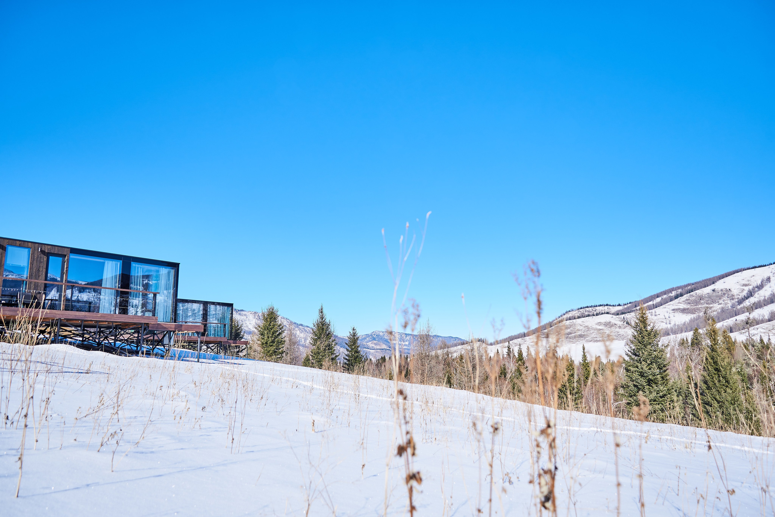 Сны Алтая. Семейный фотограф в Барнаул/Горный Алтай, Аренда дома в горах