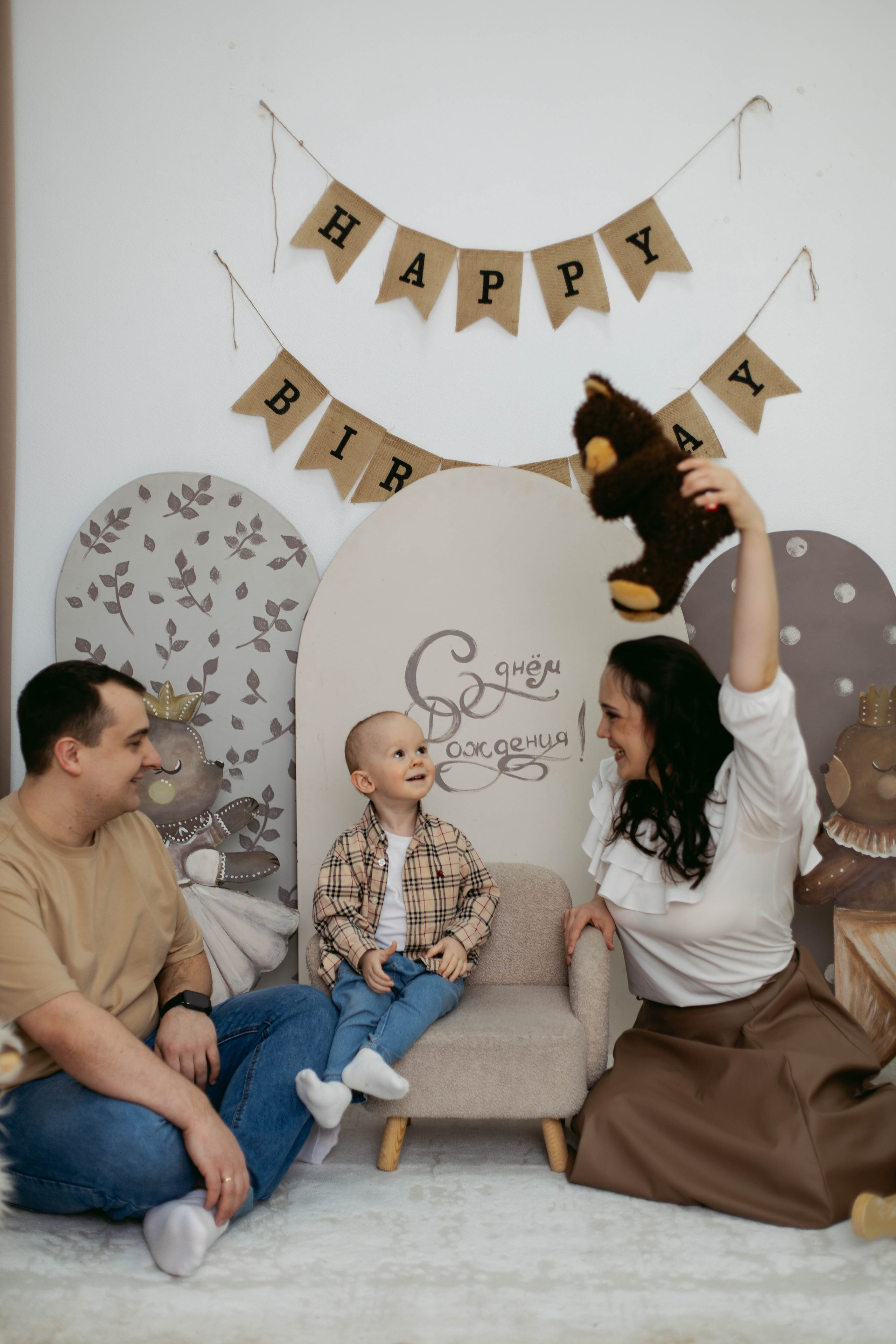 Андрею 2 года. Семейный фотограф Гульцовская Екатерина