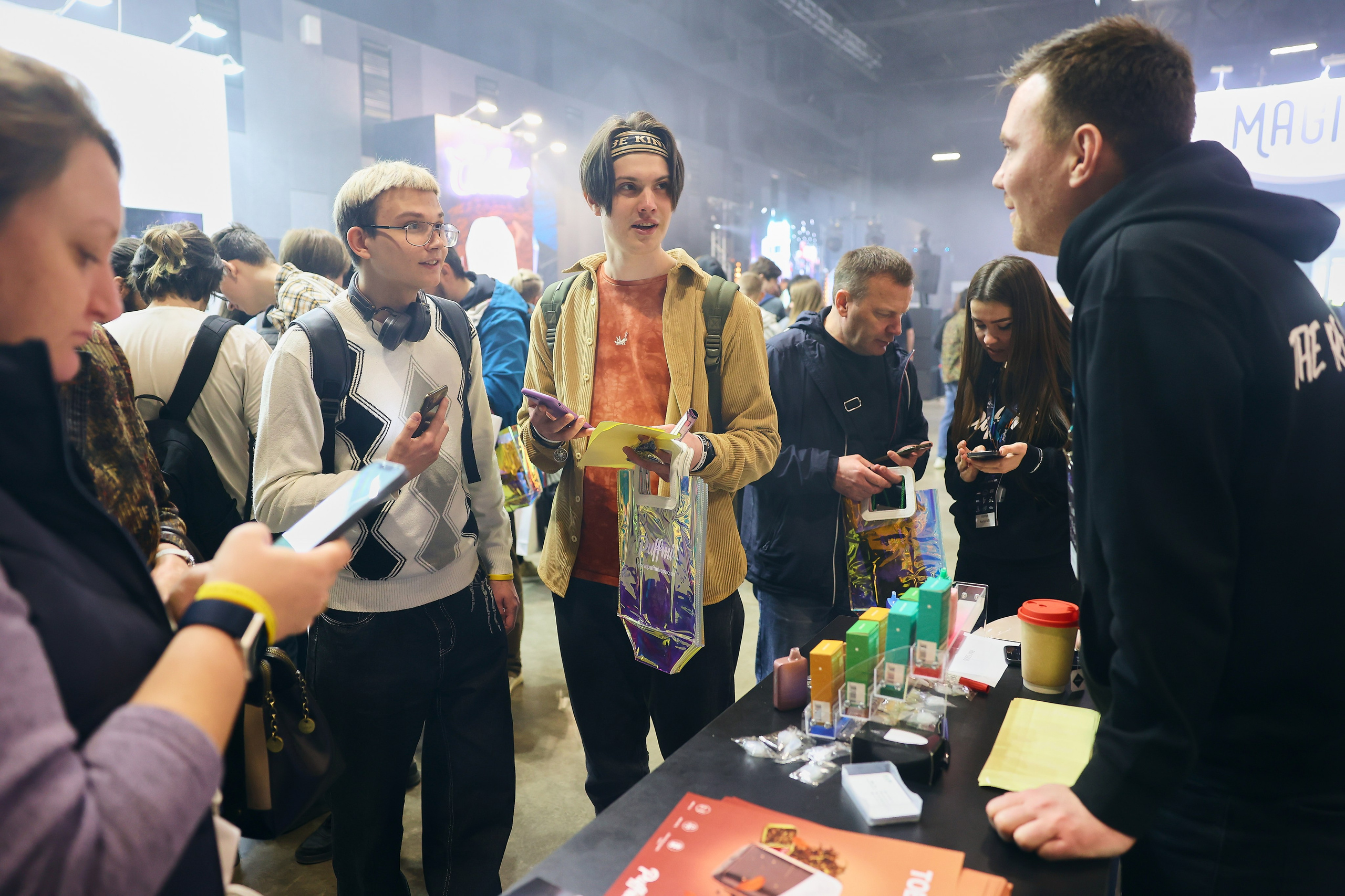 PUFFMI на Global Vape Expo. Фотограф Андрей Егоров