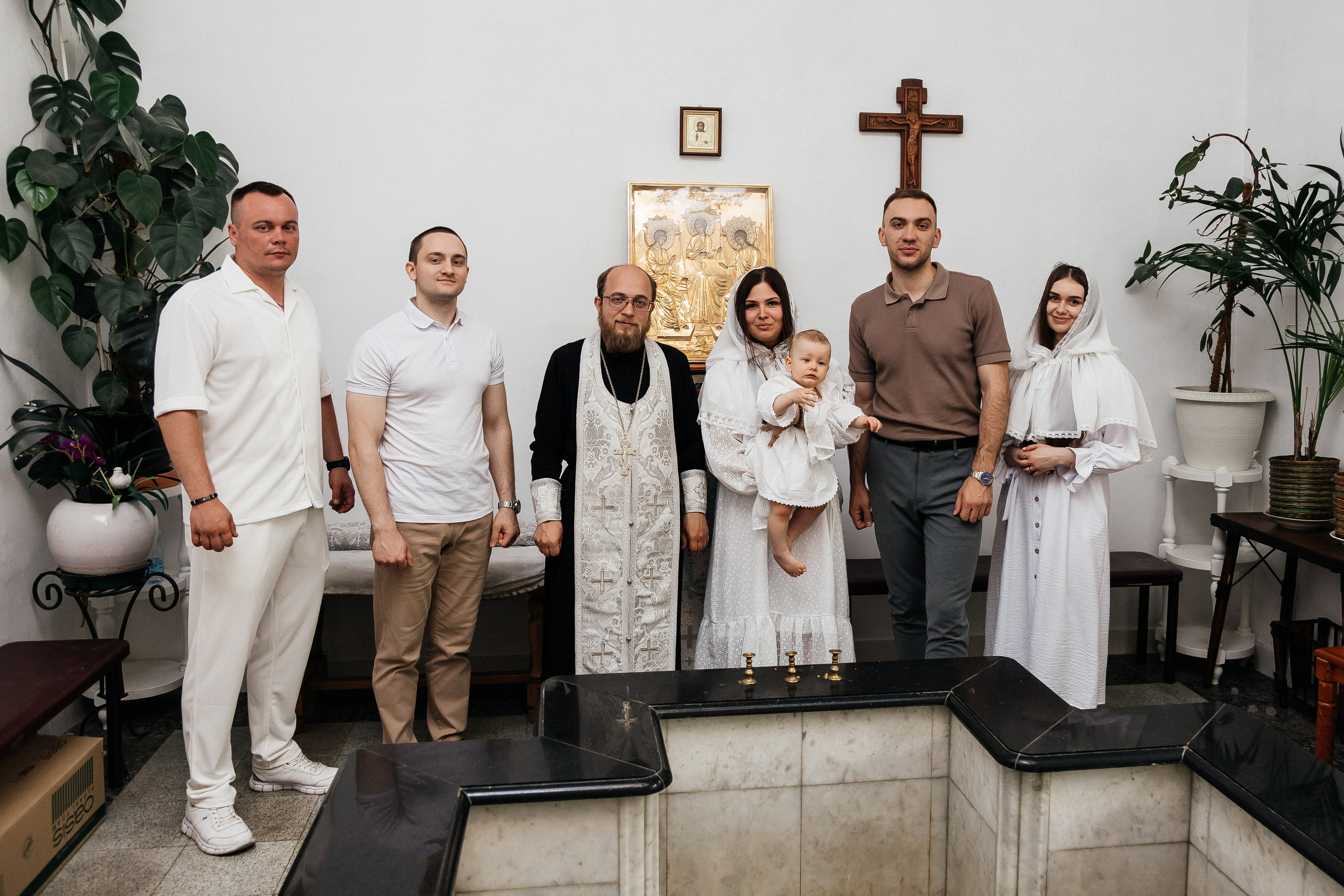 Крещение/2025. Свадебный и семейный фотограф в Екатеринбурге