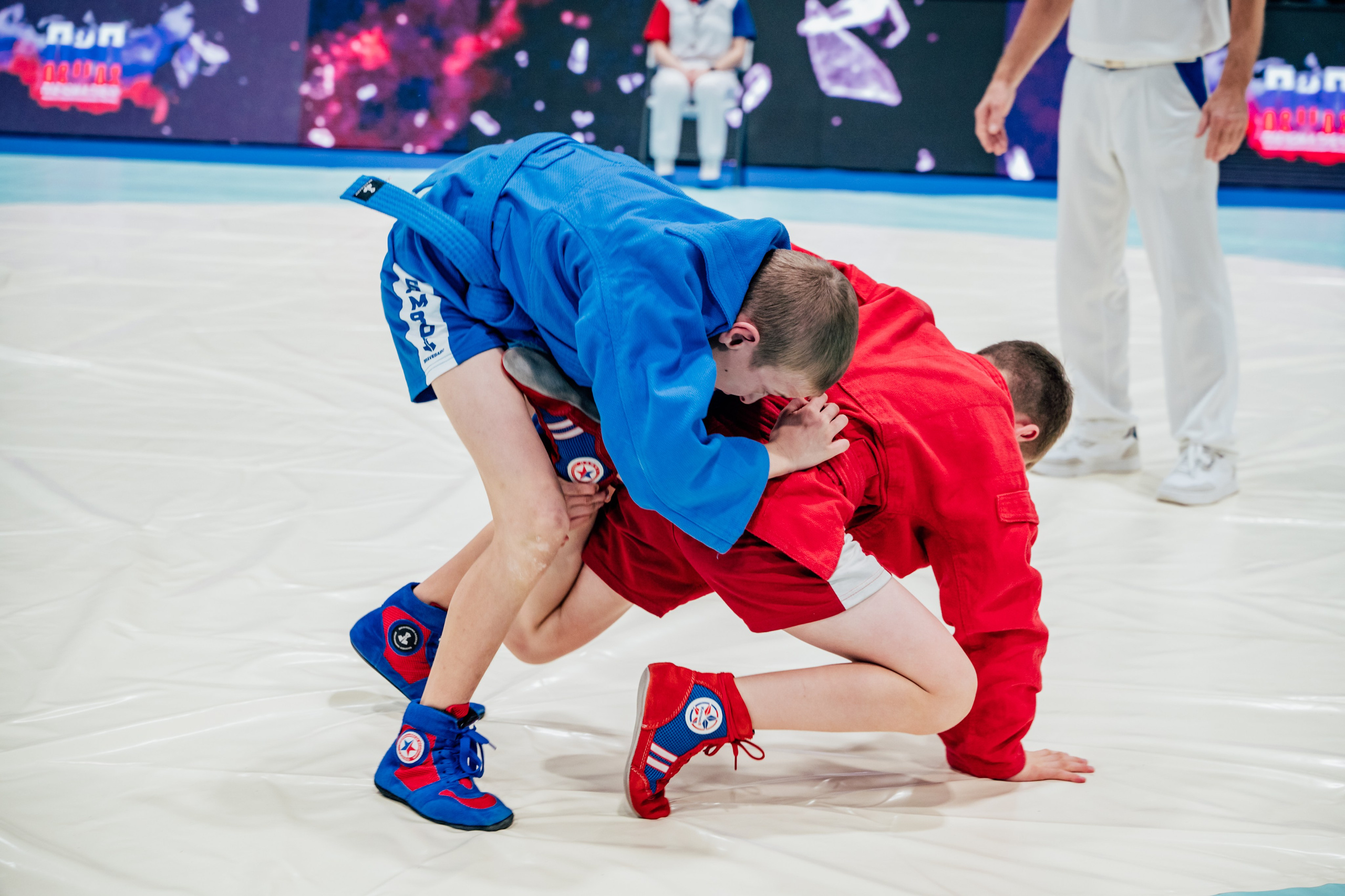 Турнир по самбо ЮФО