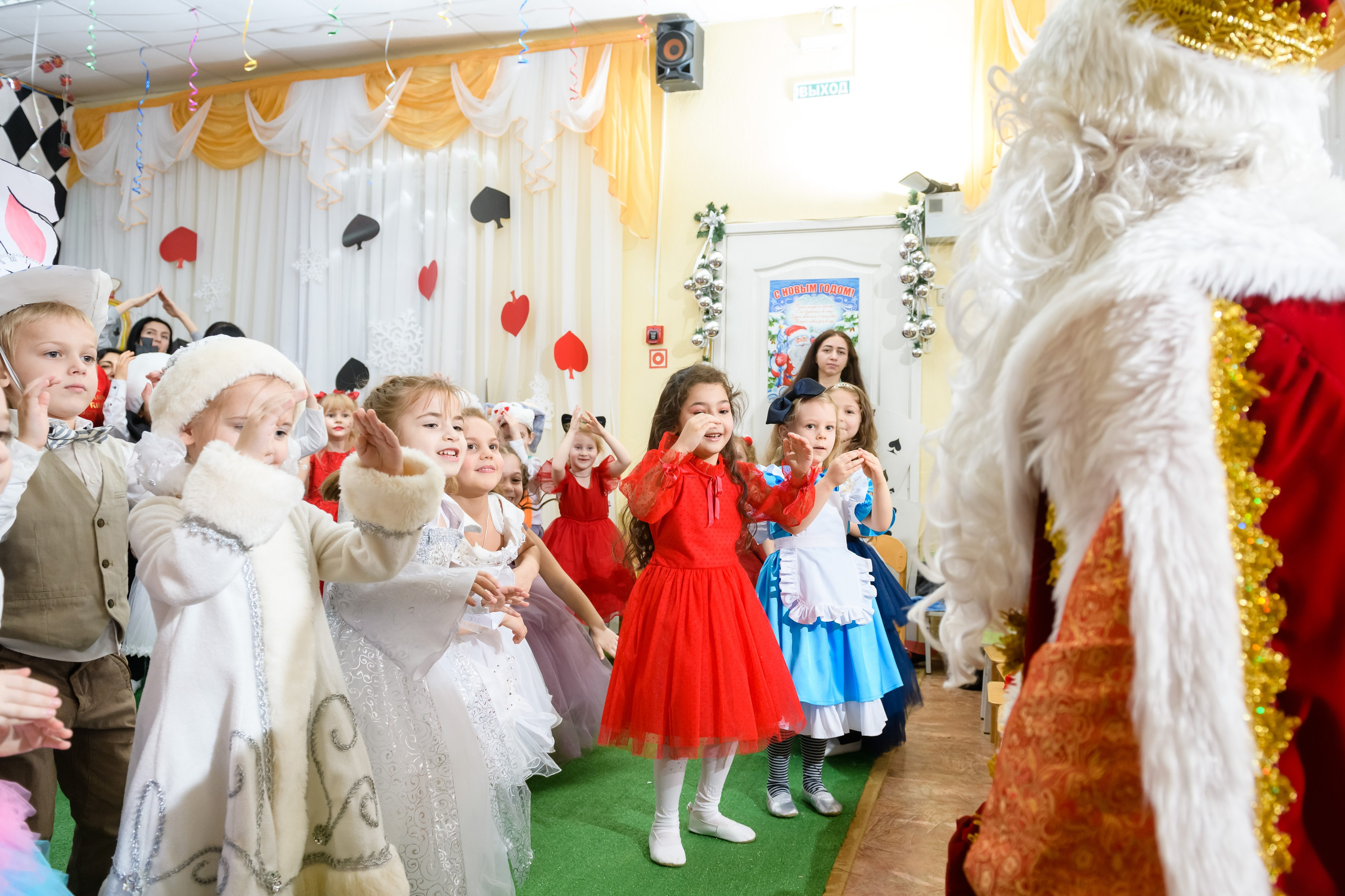 Новогодний утренник. Фотограф в Ростове-на-Дону Маркер Елена