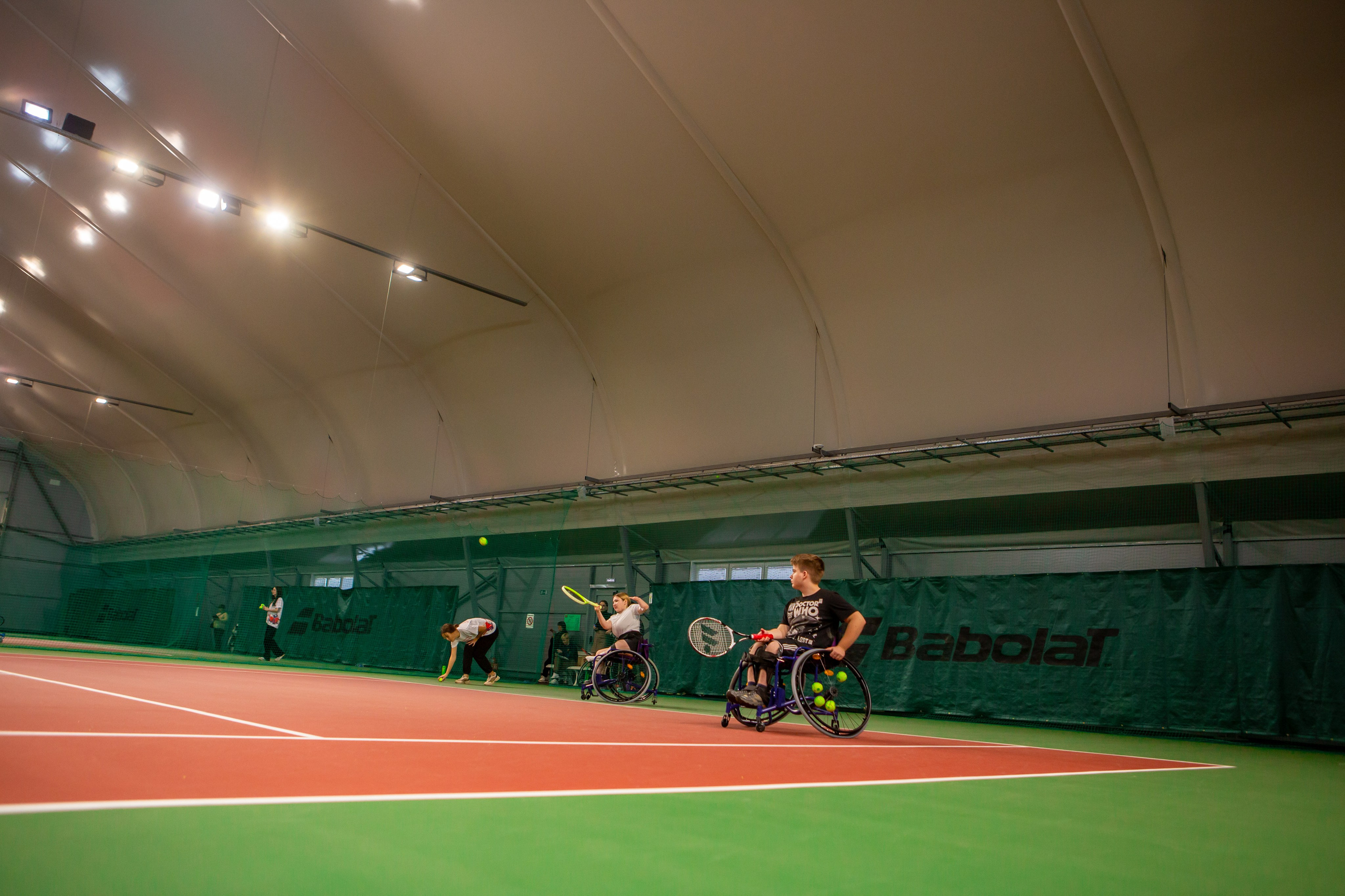 Турнир по теннису на колясках. Репортажный, семейный, свадебный, портретный фотограф