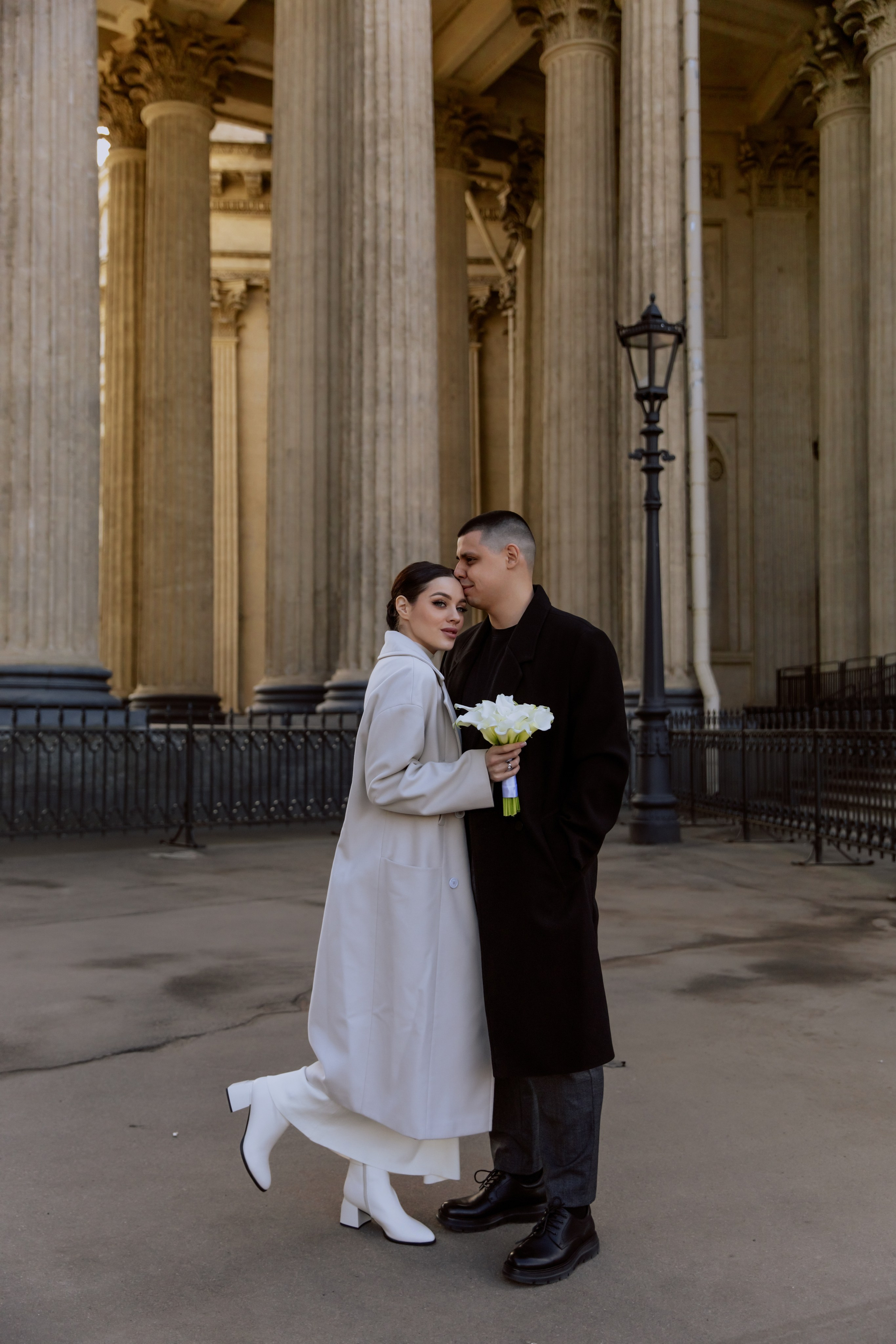 Анна и Рамиль. Фотограф, который снимает любовь в Санкт-Петербурге и Череповце