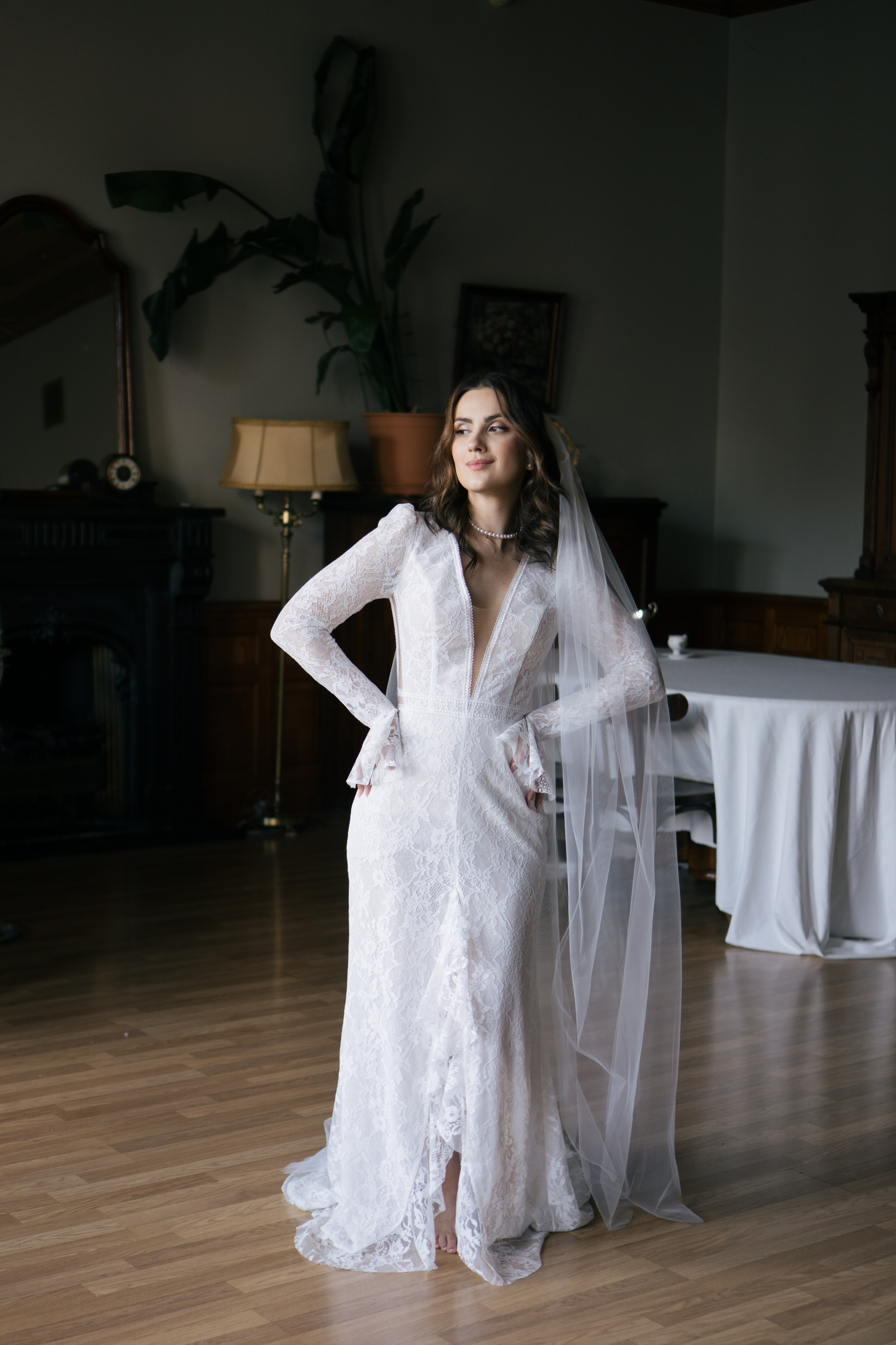 СВАДЕБНАЯ СЬЕМКА В СТУДИИ. Профессиональный фотограф, Санкт-Петербург — Виктория Богомолова