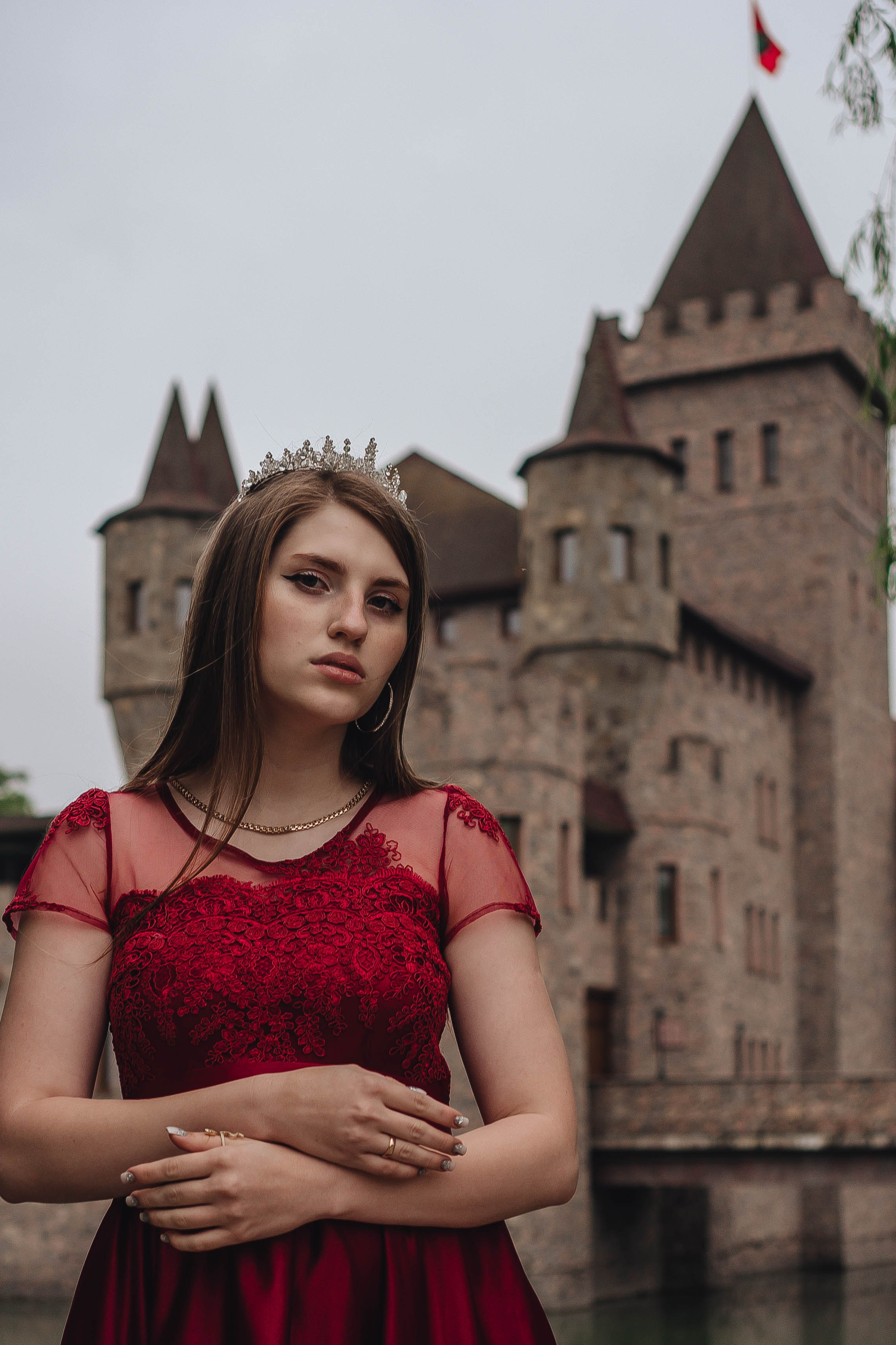 Фотосессия в замке. Профессиональный фотограф, Санкт-Петербург — Виктория Богомолова