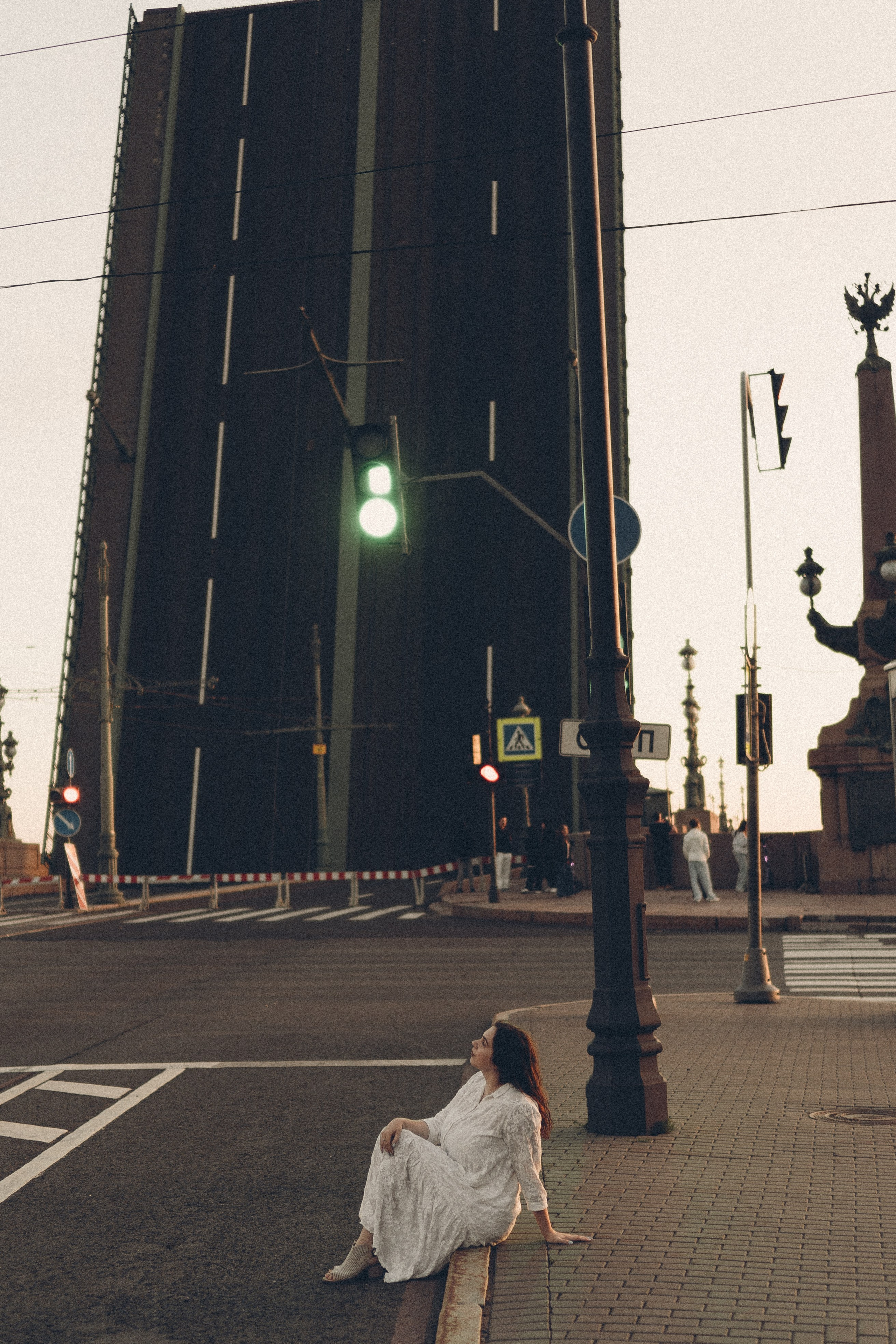 РАССВЕТ С РАЗВОДНЫМИ МОСТАМИ. Профессиональный фотограф, Санкт-Петербург — Виктория Богомолова