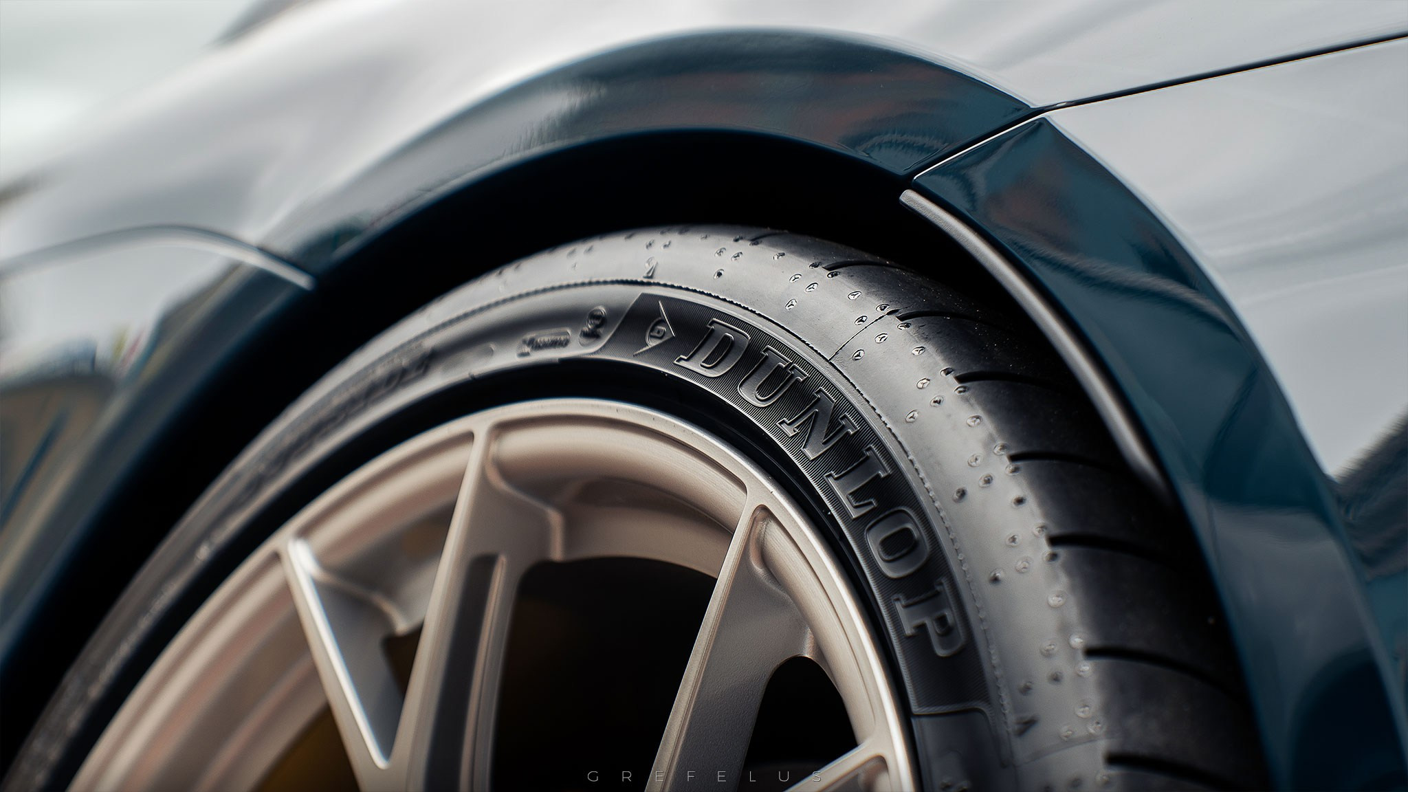 Porsche Ride — 2026. Grefelus