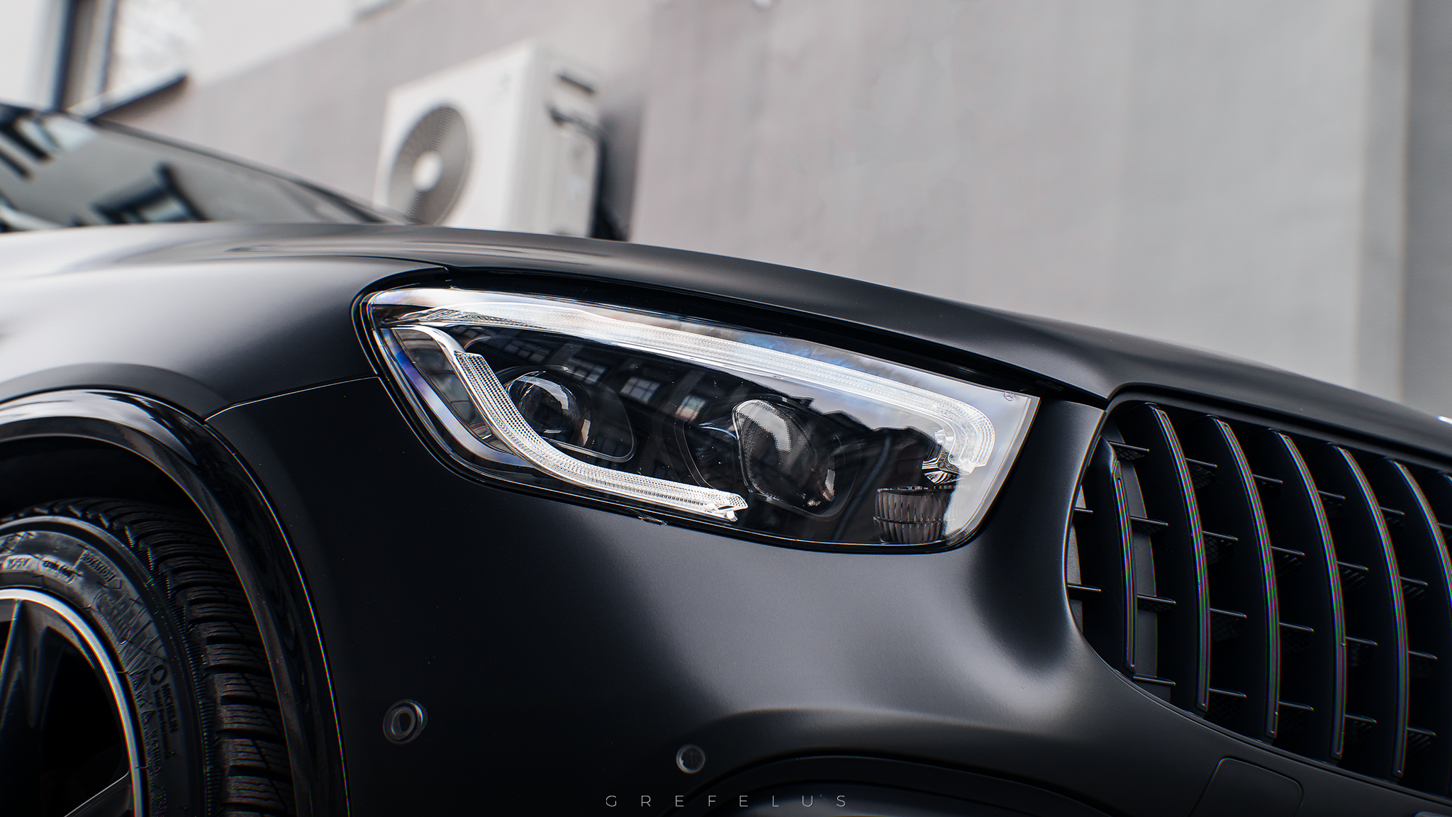 Mercedes-Benz AMG GLC 63S — 2024. Grefelus