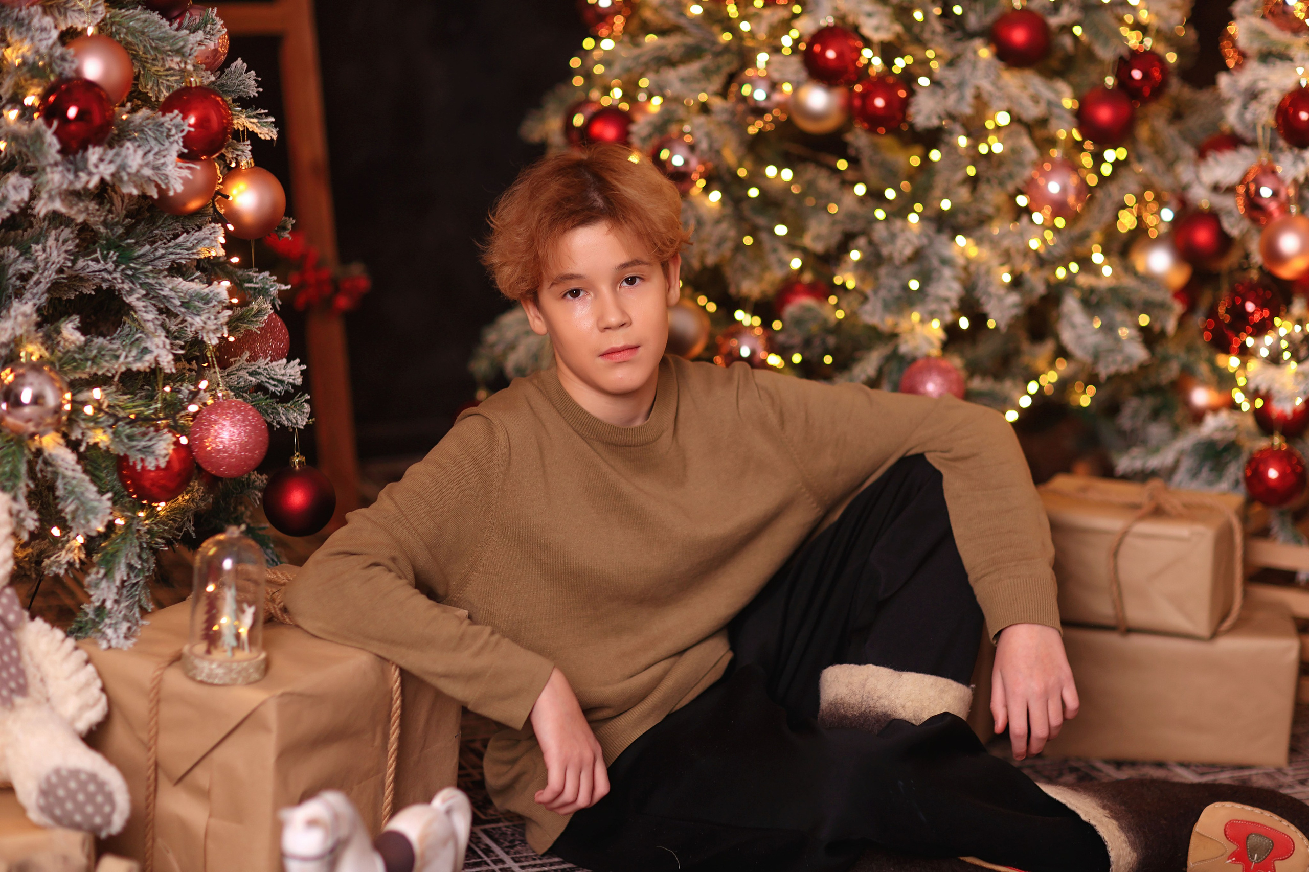 Рождество. Школа Развития моделей Город Ижевск