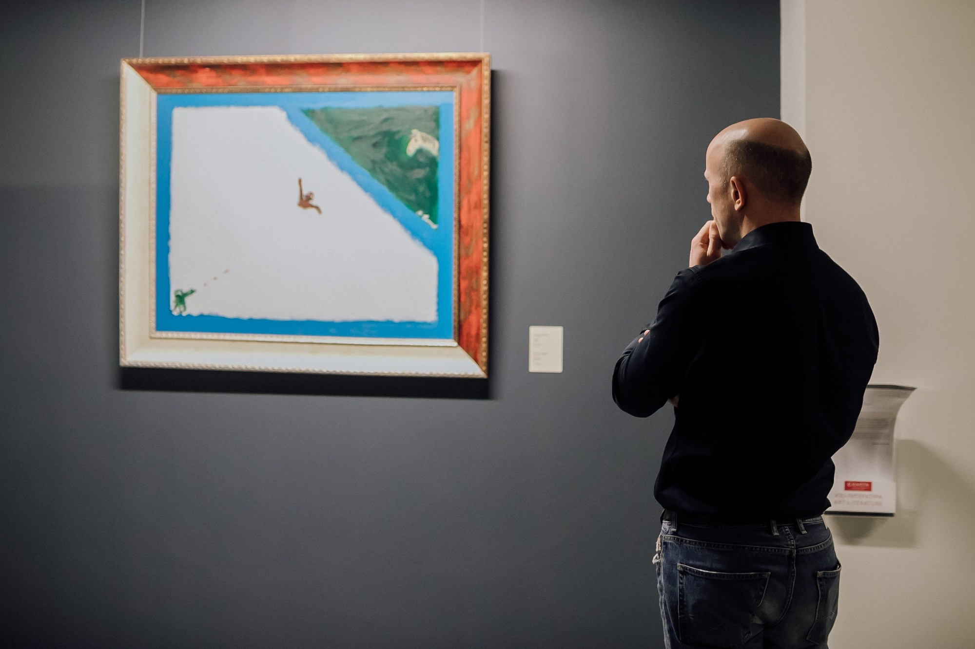 Корпоратив в Эрарте. Night2Day Санкт-Петербург