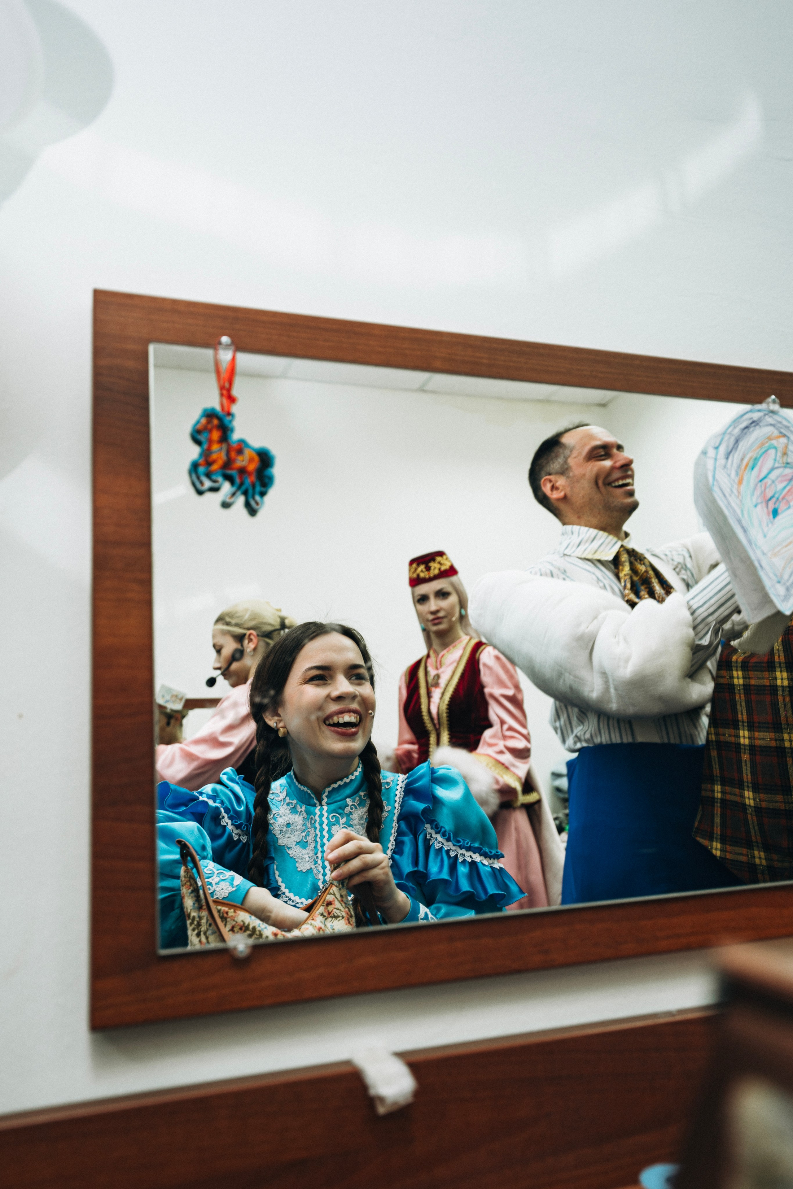 Rehearsal at the Zelenodolsk Musical Theatre. Фотограф в Казани, и Зеленодольске Радик Мухаметов
