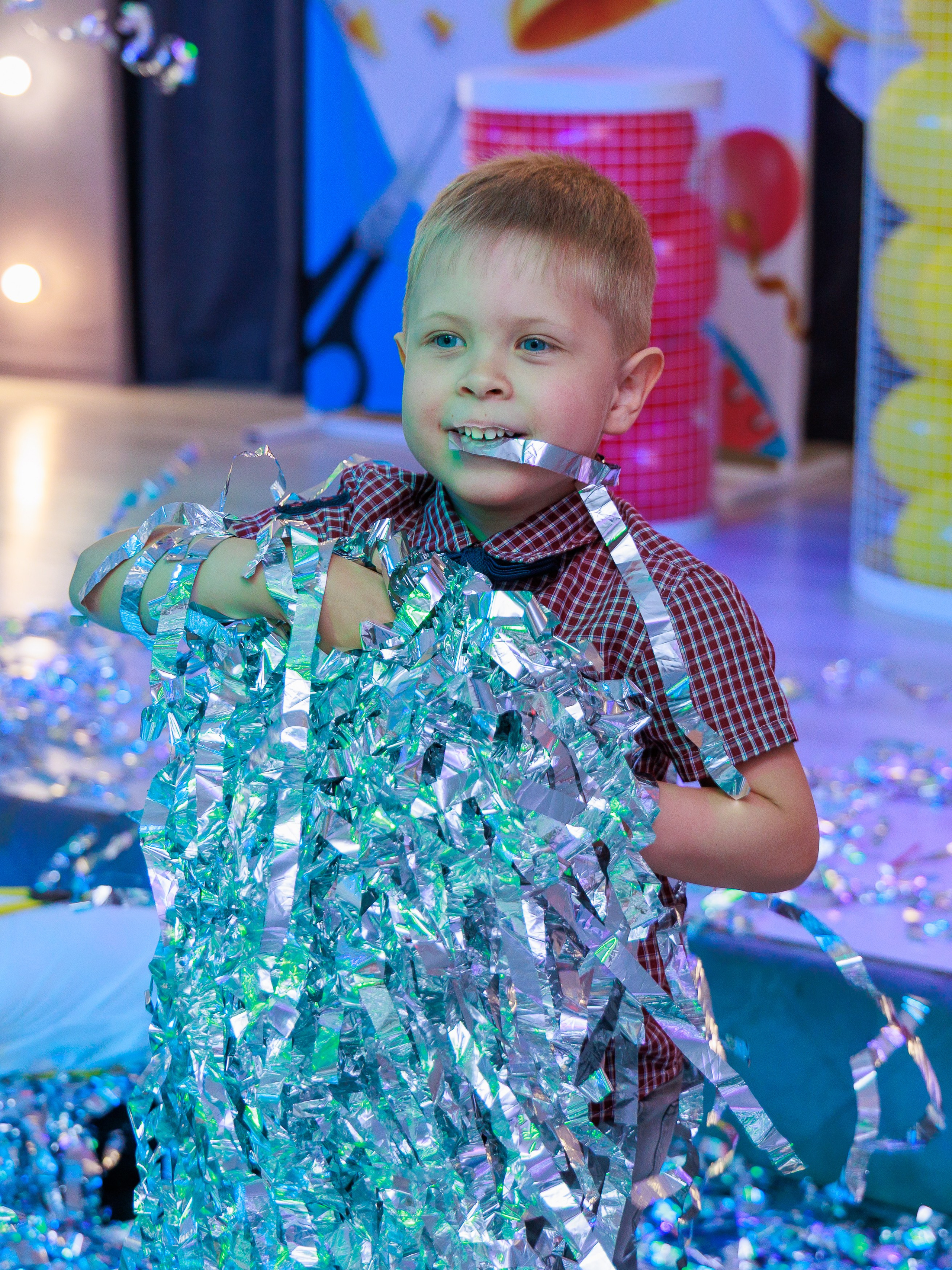 Репортаж детских праздников. Sport Art Foto