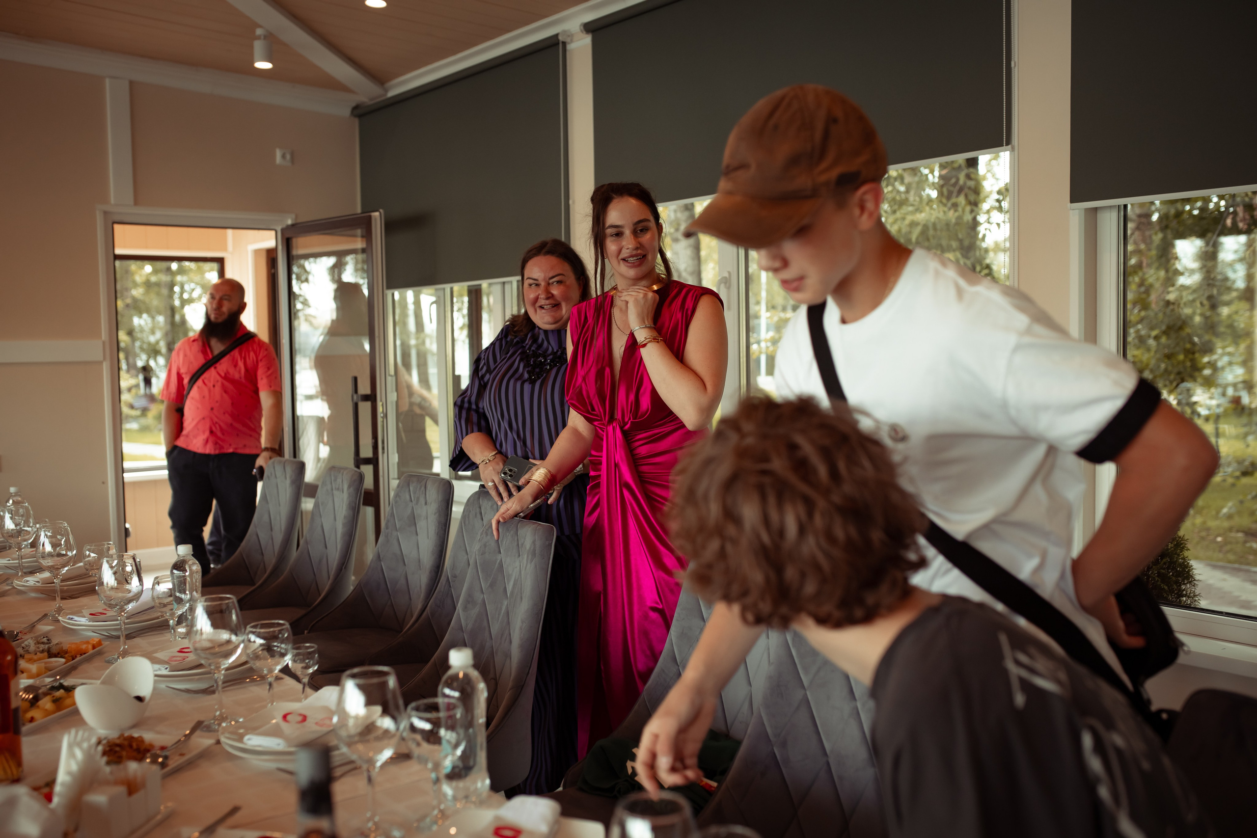 Юбилей Полины в Пароходе. Семейный и детский фотограф в Москве Дорогова Екатерина