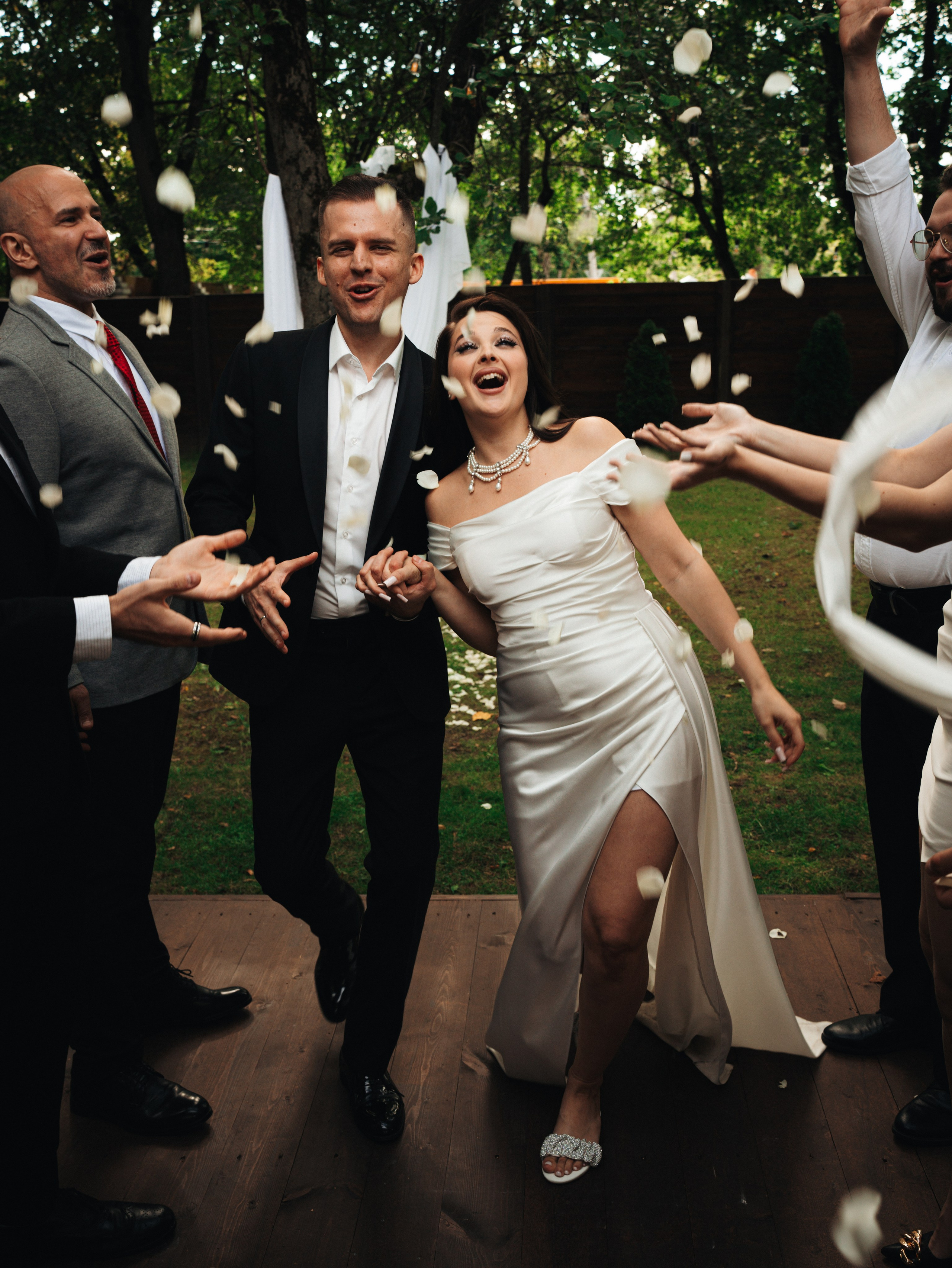 Андрей и Анастасия // Свадебная фотосессия и роспись в ЗАГСе. Маргарита — фотограф и видеограф / Москва