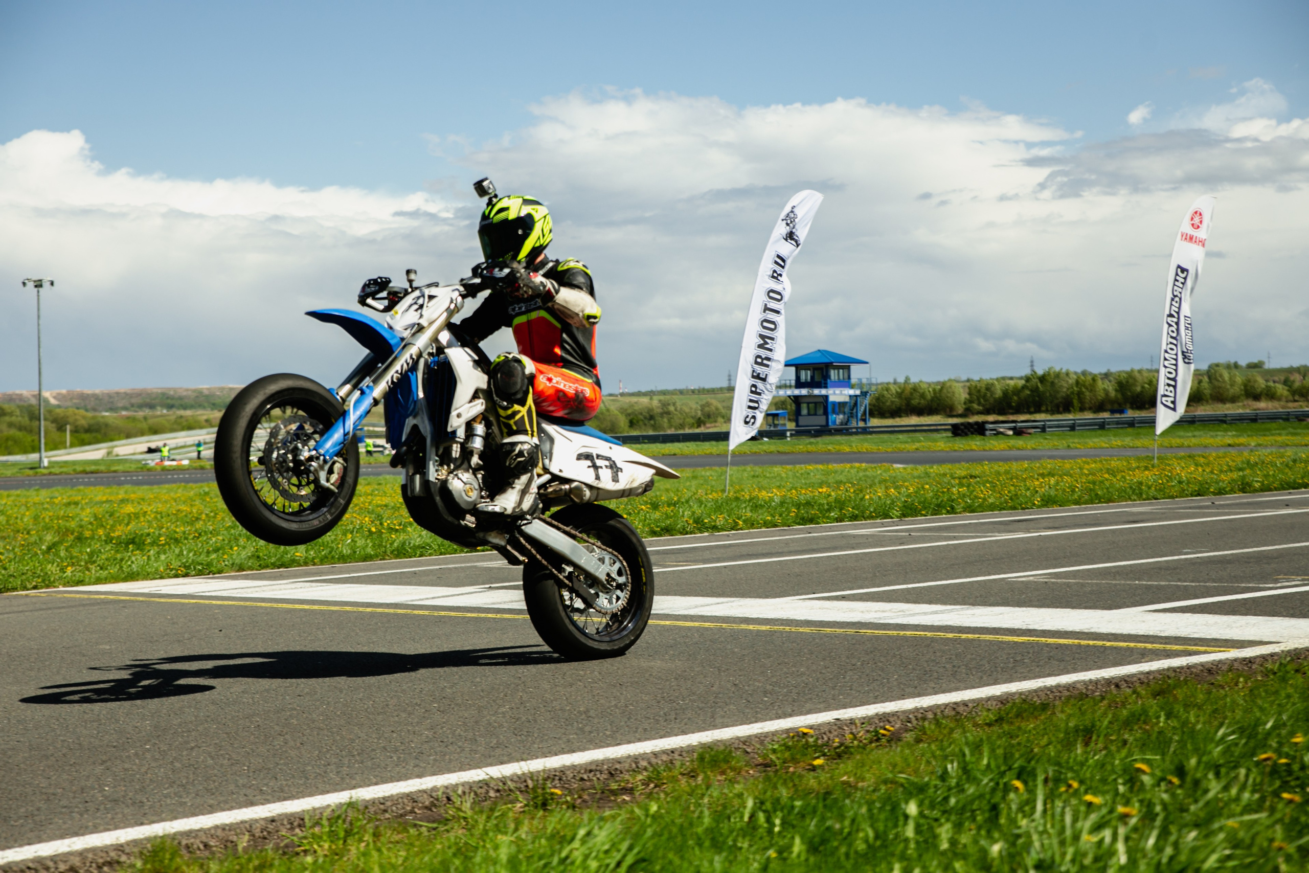 20й Юбилейный сезон Чемпионата Супермото и Минимотард 2024 г.Рязань. Фотограф Ершова Светлана