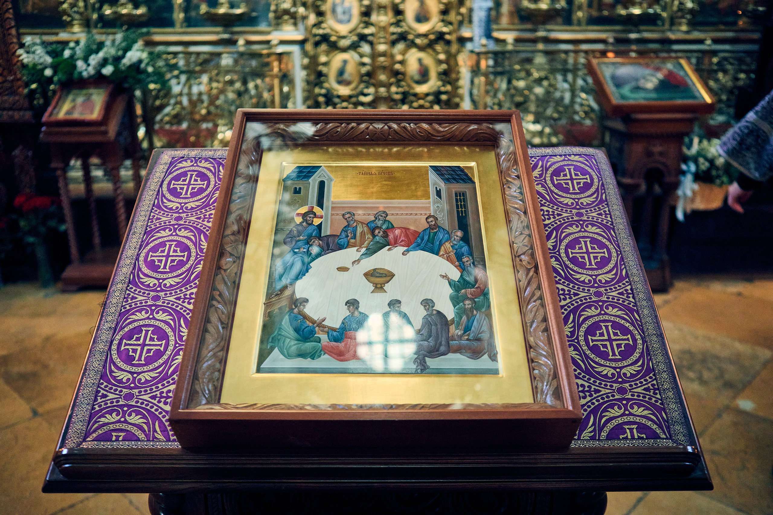 Всенощная на Великий Четверг. DMITRY MOISEENKO — фотограф, художник, топ-стилист