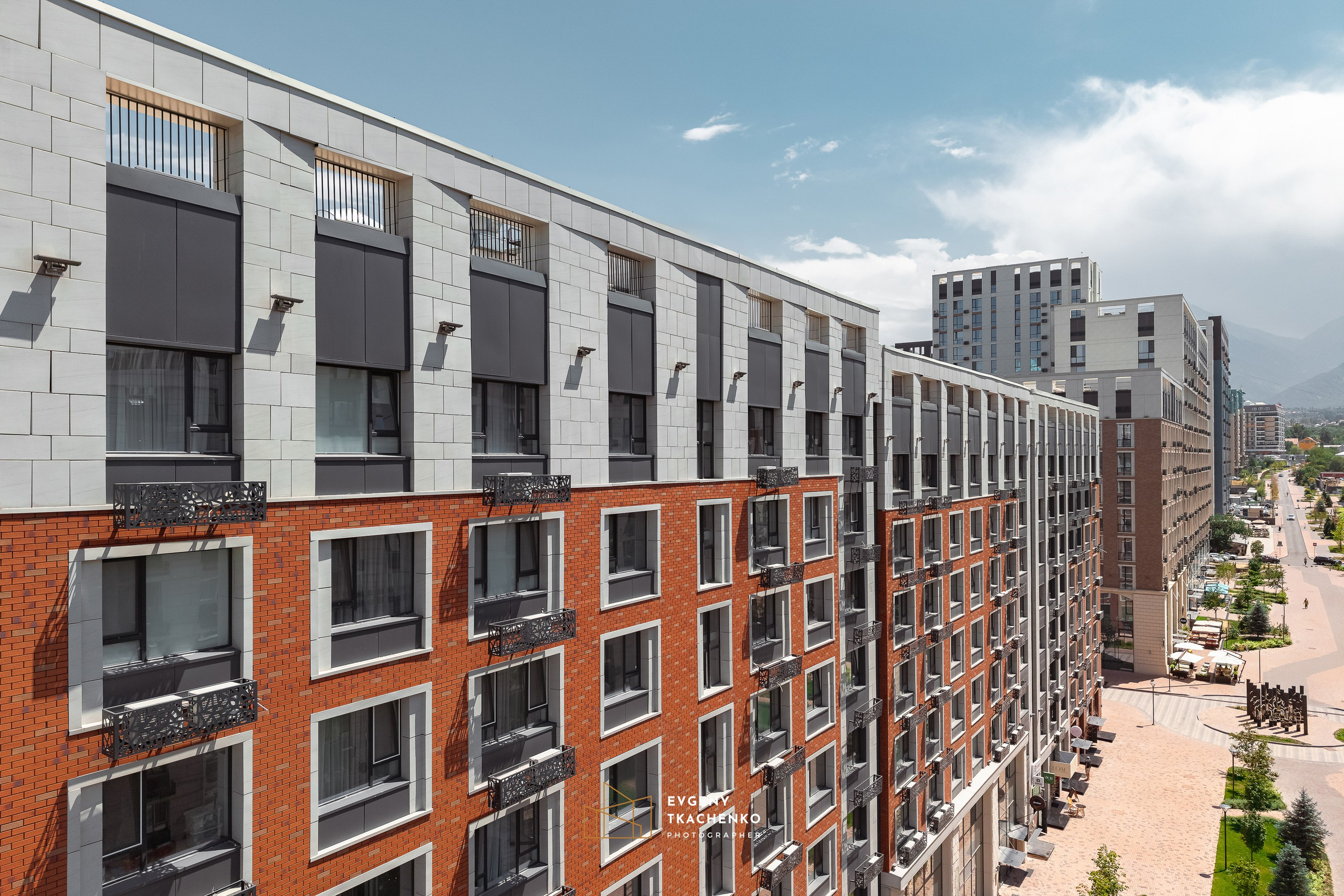 ЖК «4You». Архитектурный и интерьерный фотограф в Казахстане