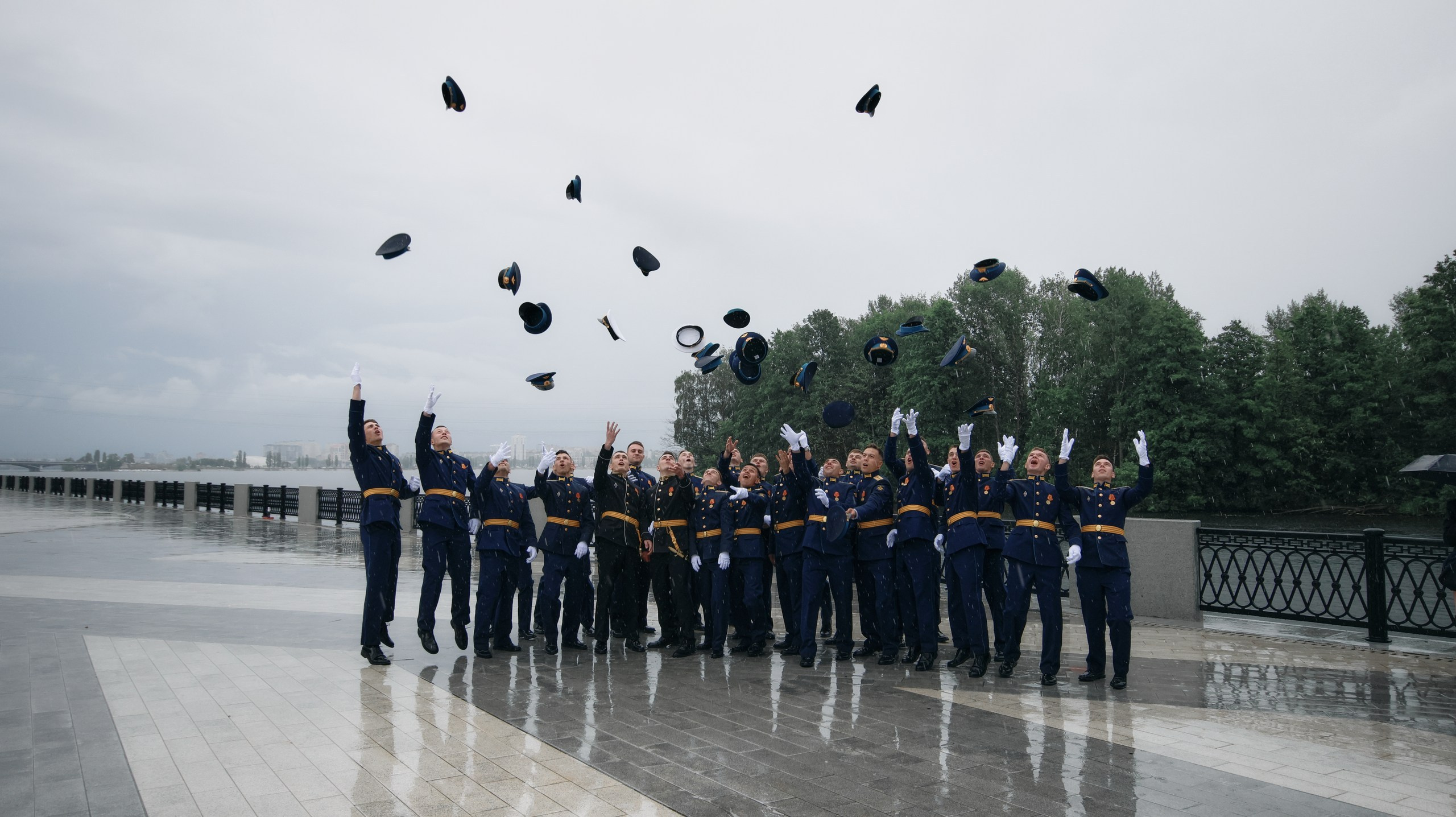 Выпуск Военно Воздушной Академии. Свадебный и репортажный фотограф Дмитрий Кононенко
