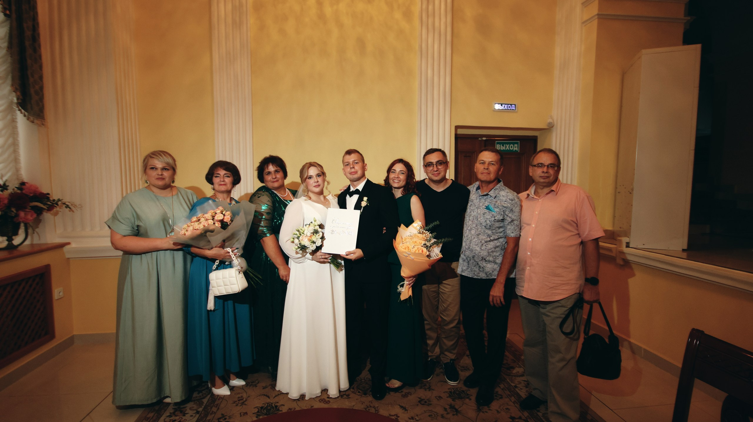 Свадьба в Орленке. Свадебный и репортажный фотограф Дмитрий Кононенко