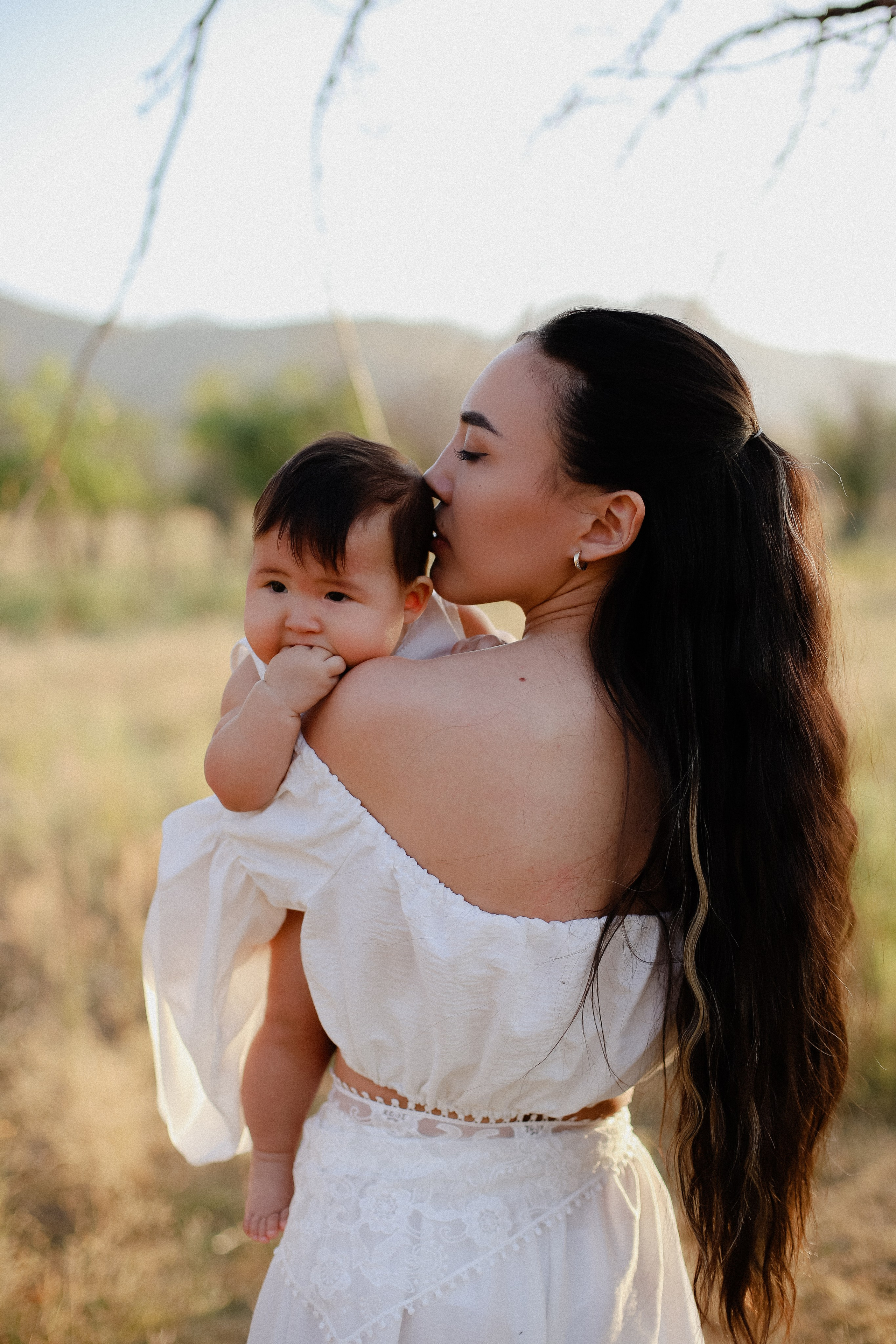 На закате. Фотограф в Алматы и Москве Даша Пушкина