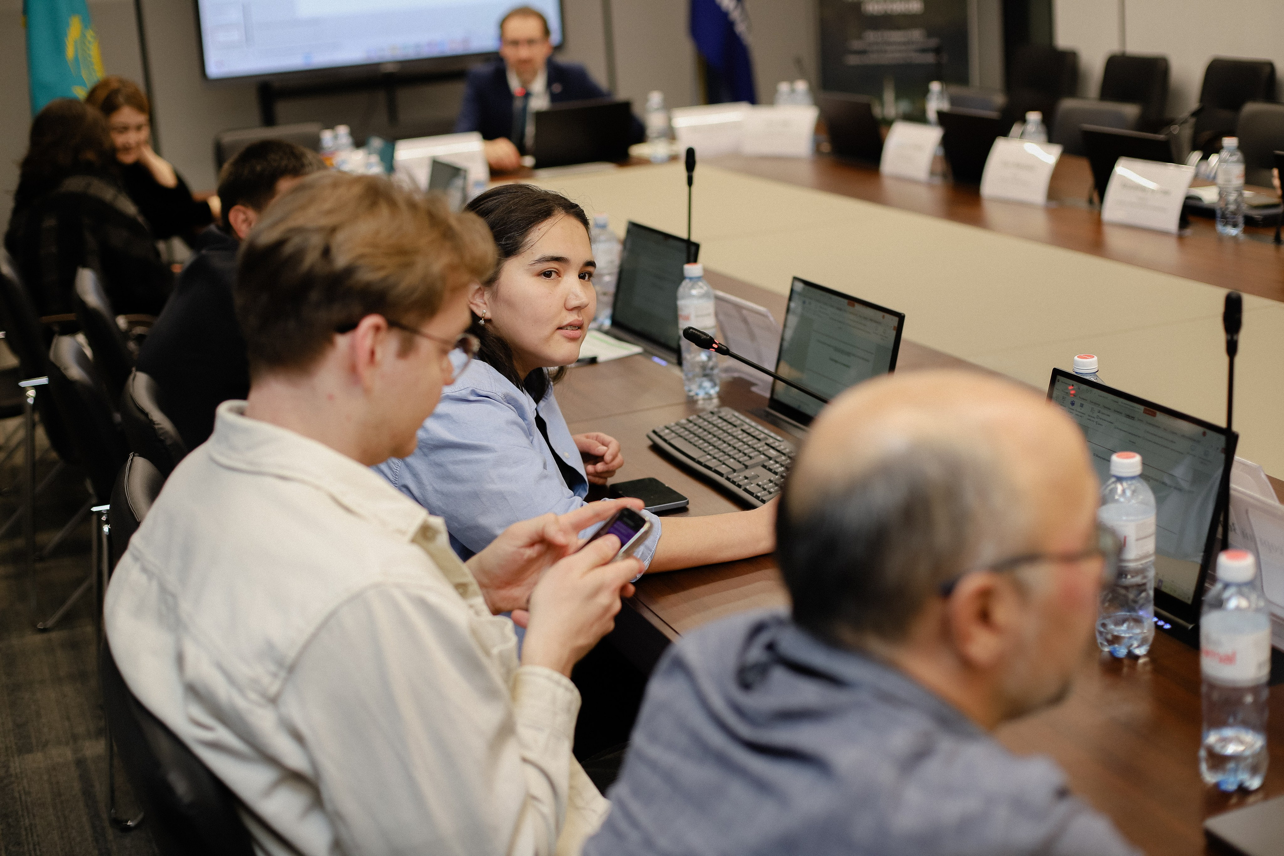 III Международная конференция. Фотограф в Алматы и Москве Даша Пушкина