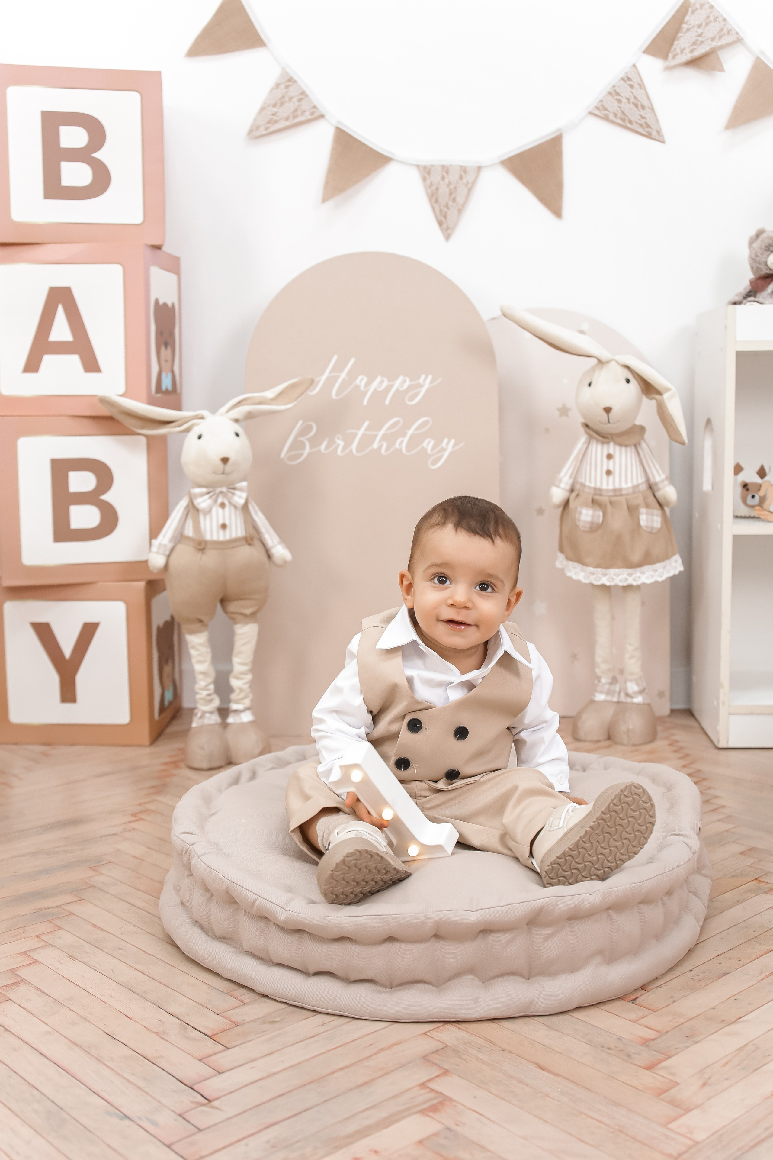 1й Годик Роберта. Детский и Семейный фотограф в Санкт-Петербурге. Детская Фотостудия «FAMILY STORY»