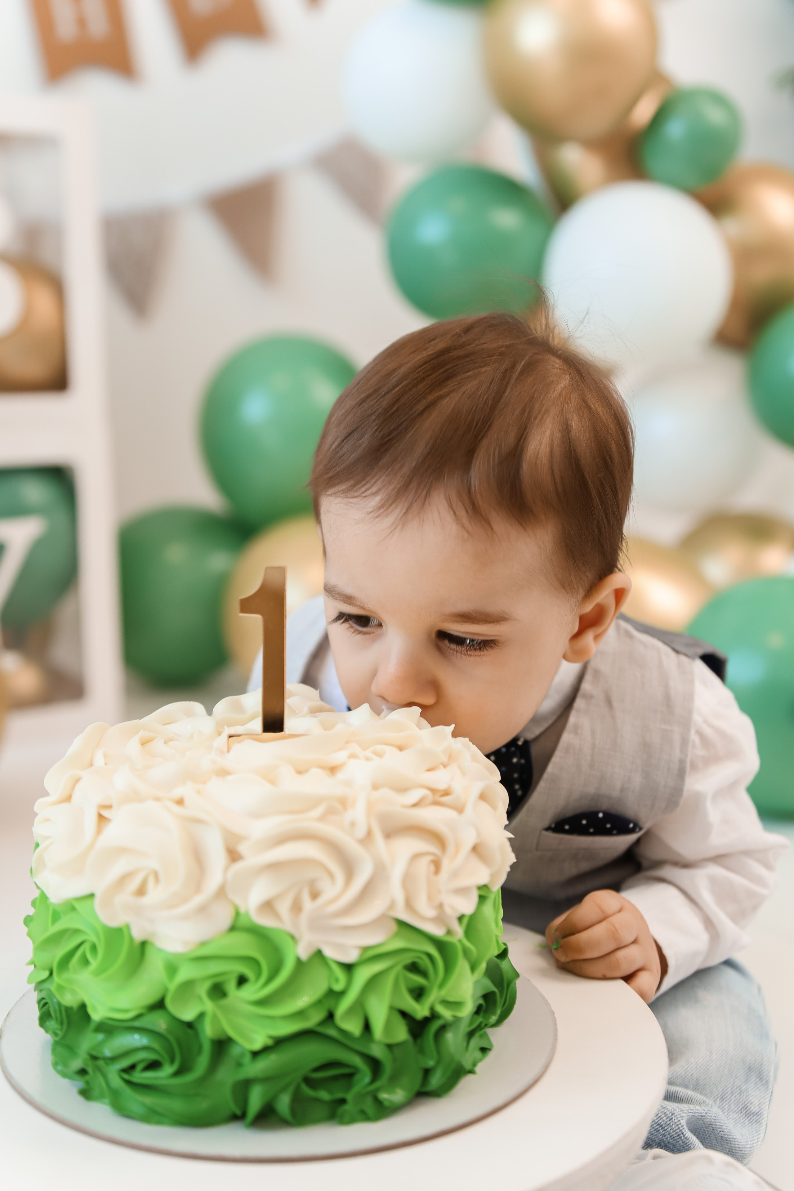 1й Годик Давида. Детский и Семейный фотограф в Санкт-Петербурге. Детская Фотостудия «FAMILY STORY»
