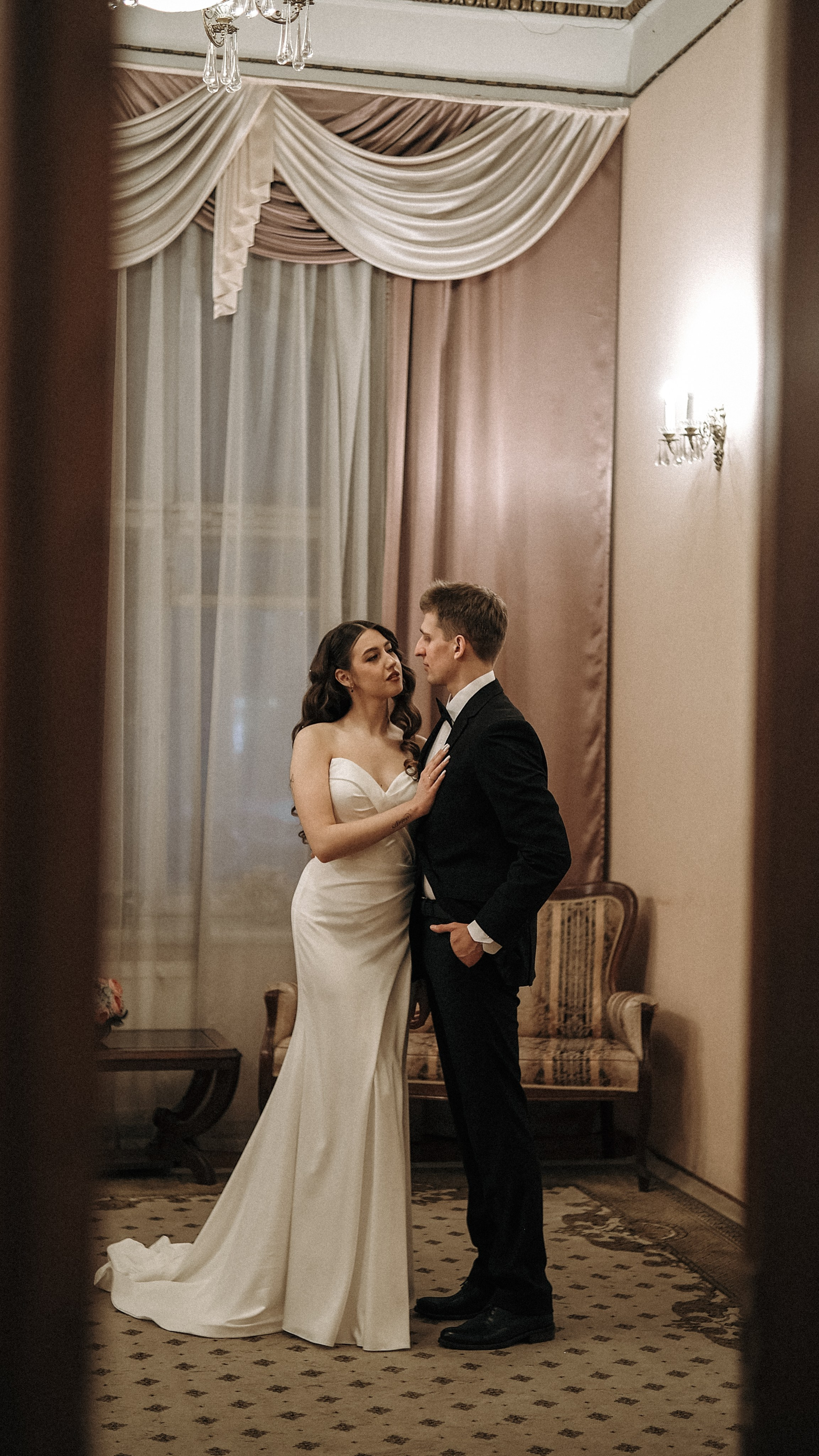 Ульяна & Коля. Загс Петроградского района. Phdkvmr.ru