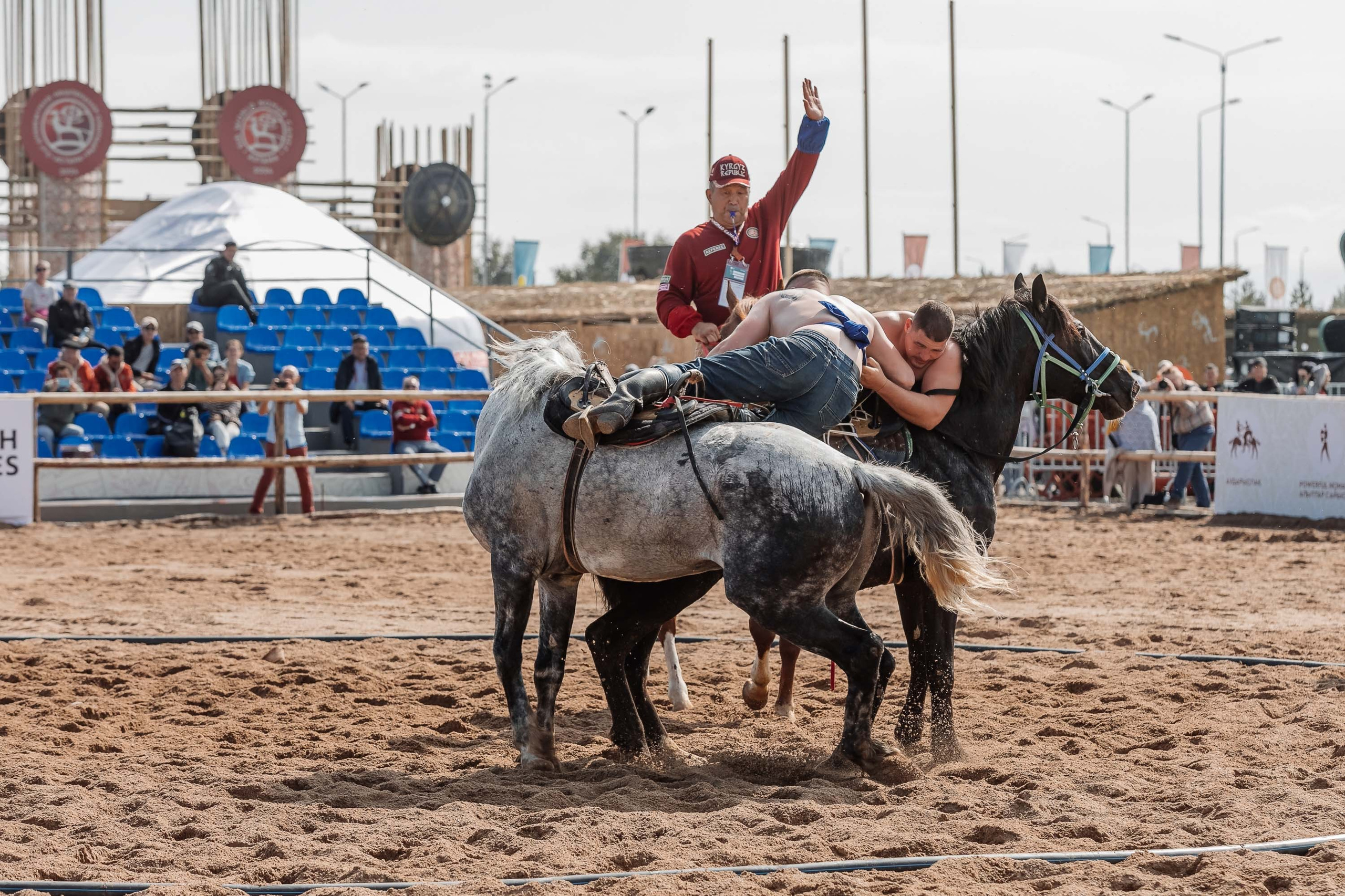 Игры Кочевников. Главная