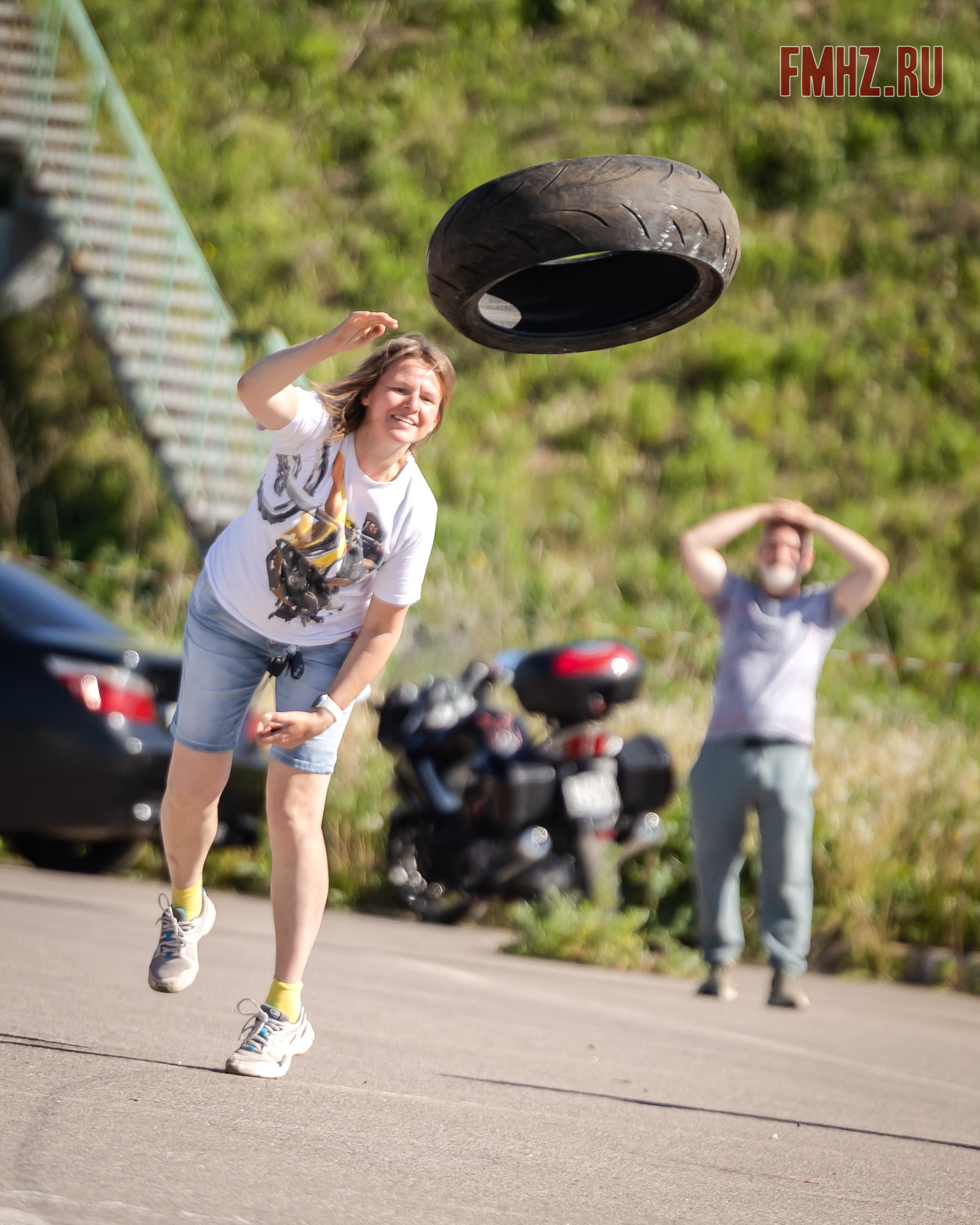 Открытие мотосезона Мотоциклистов г. Домодедово 25.05.24. Фотограф Владимир Охрименко