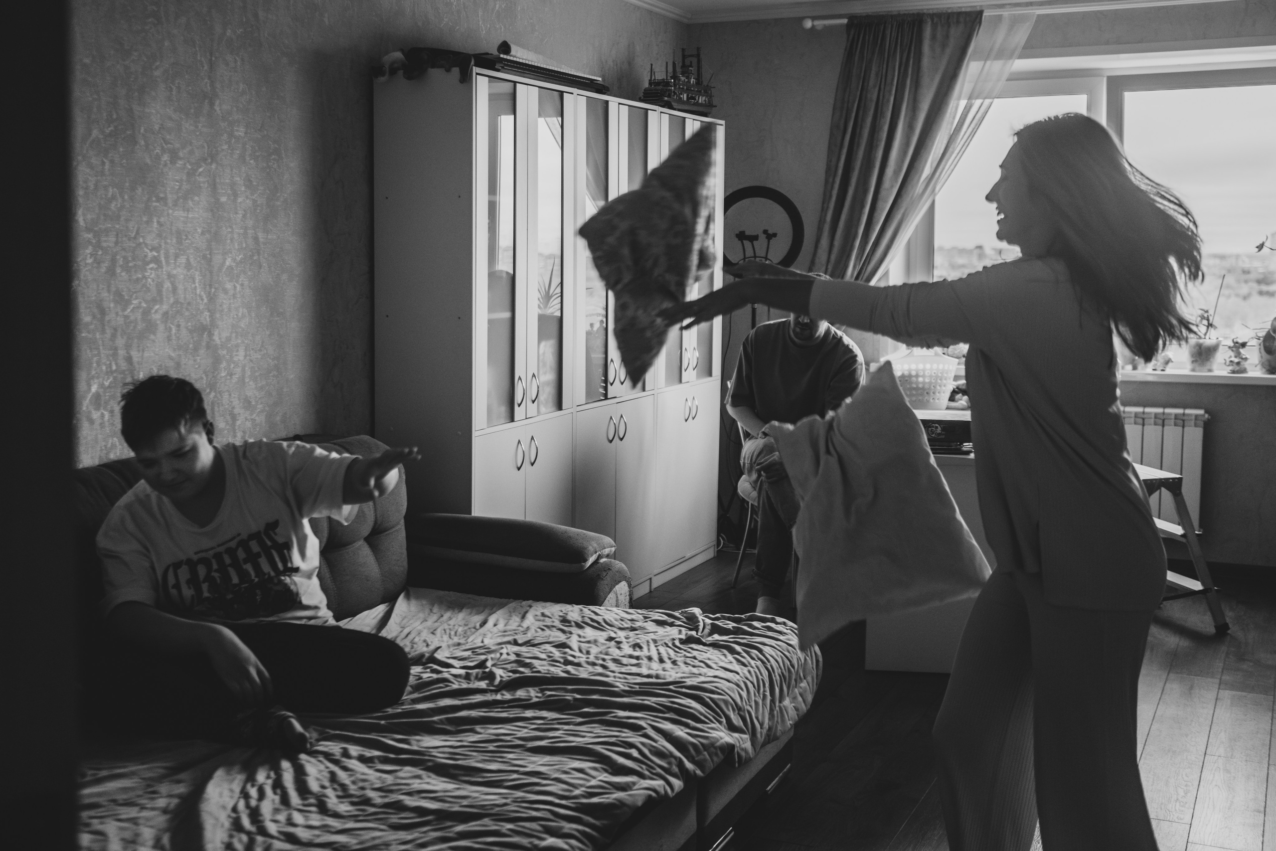 Маша и ее семья. Семейный фотограф в Москве и Подмосковье Иванова Нина